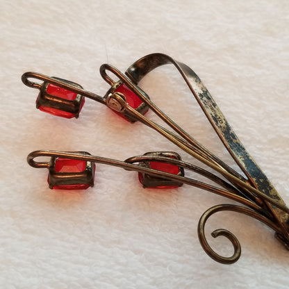 Vintage Sterling Brooch