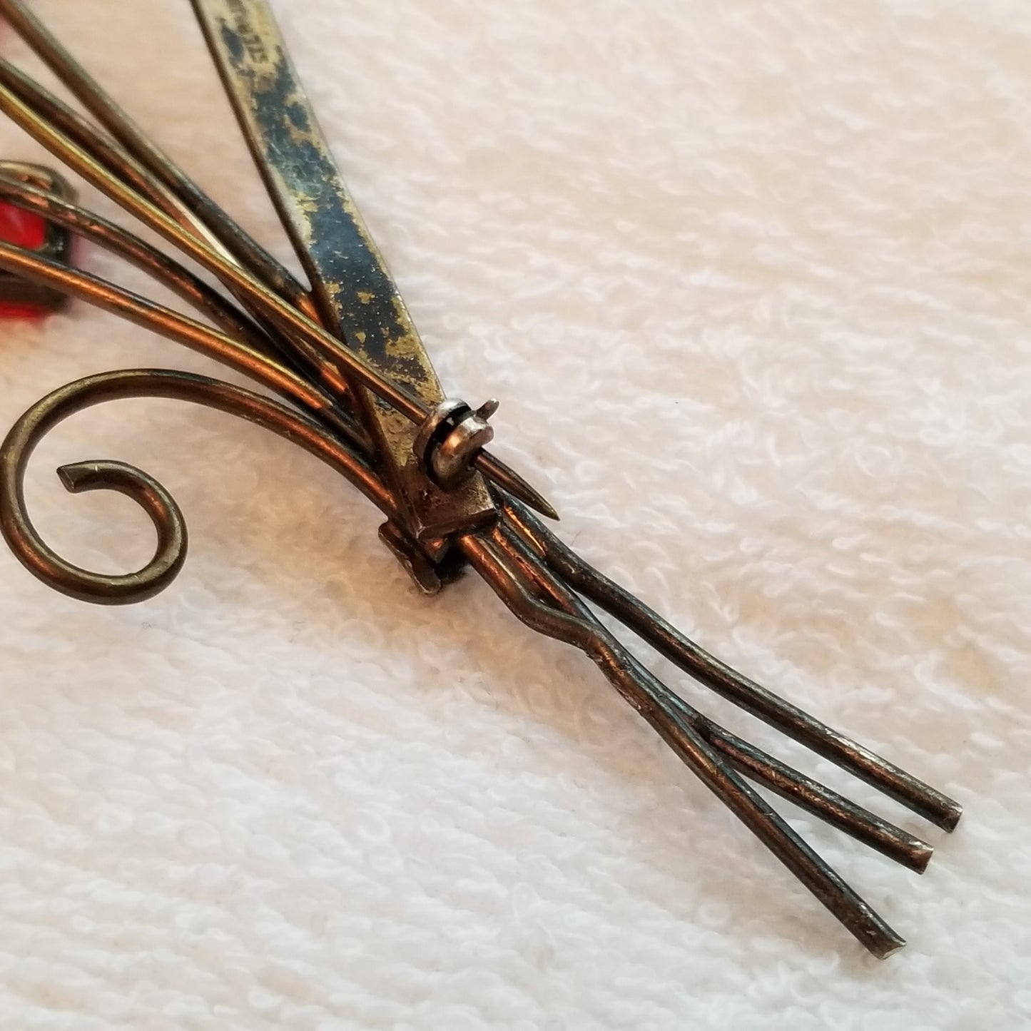 Vintage Sterling Brooch