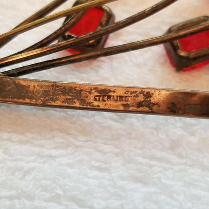 Vintage Sterling Brooch