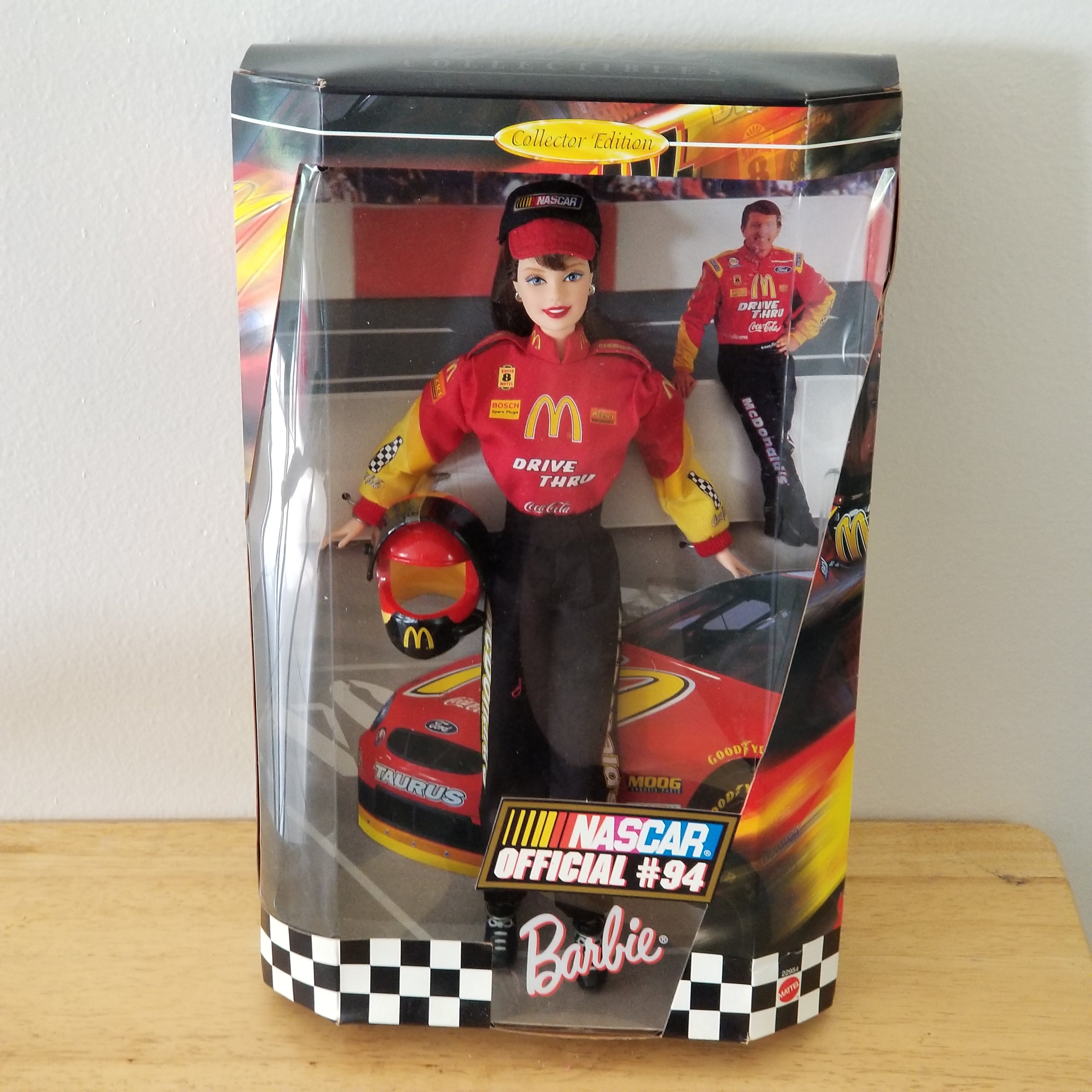 1999 Nascar Barbie NRFB Box