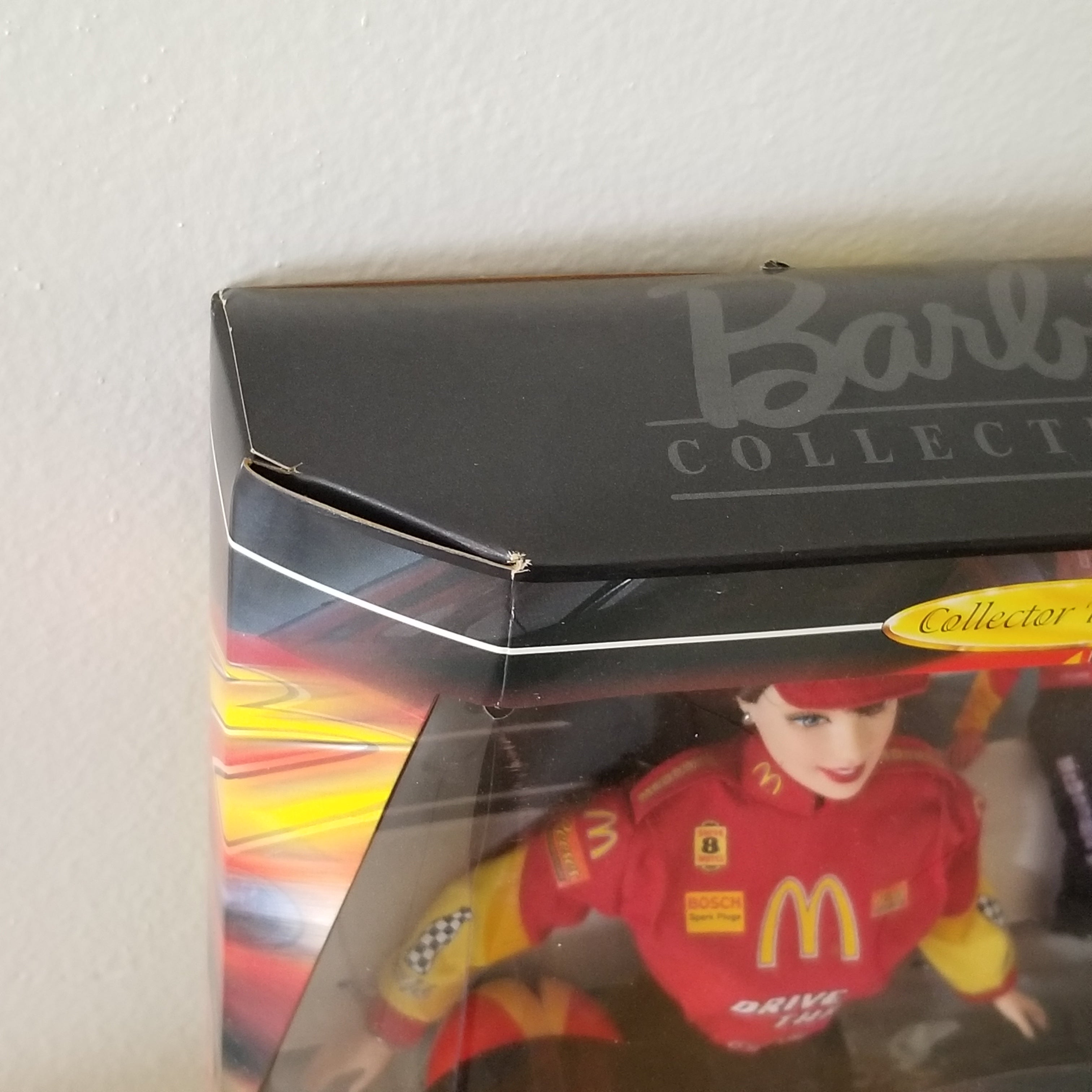 1999 Nascar Barbie NRFB Box