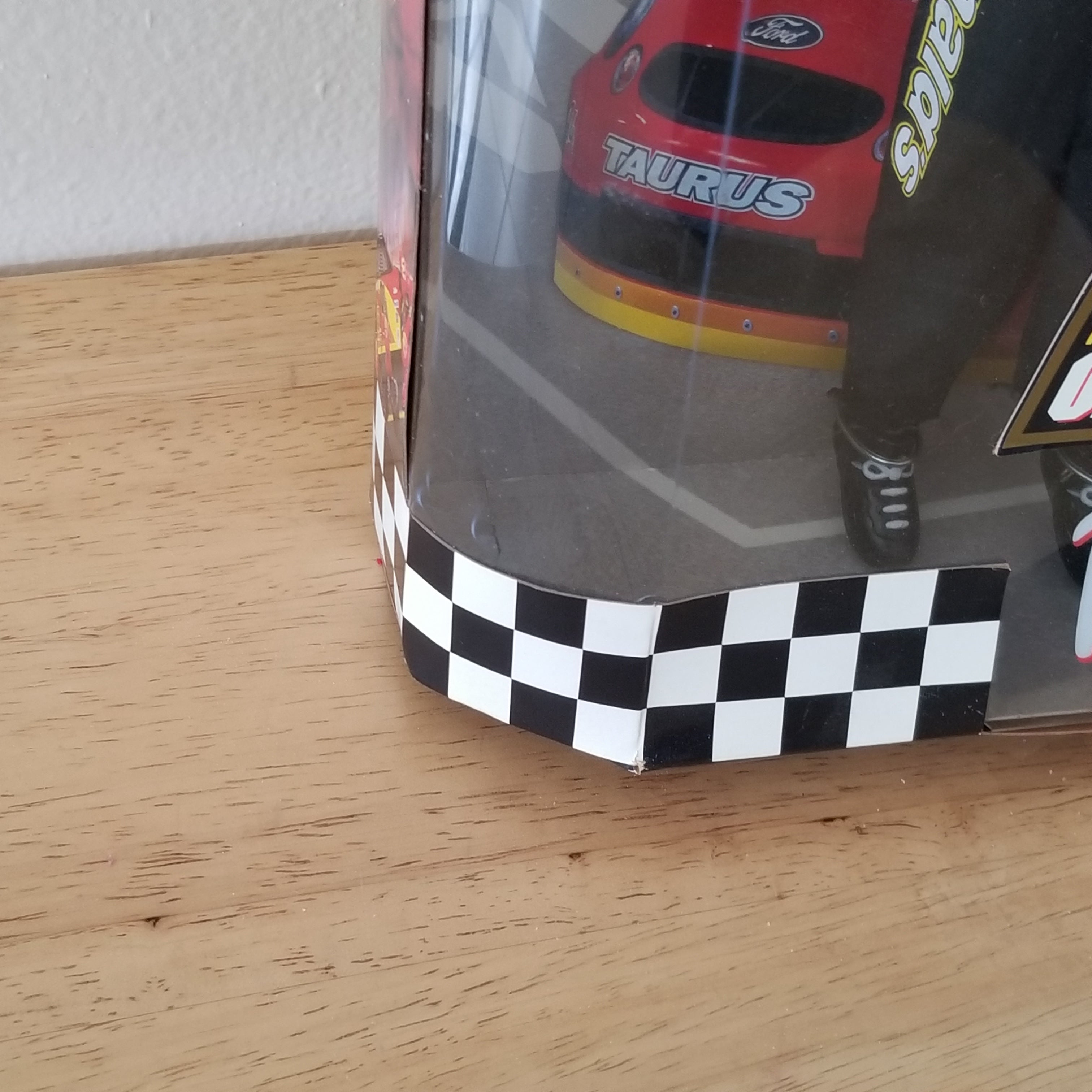1999 Nascar Barbie NRFB Box