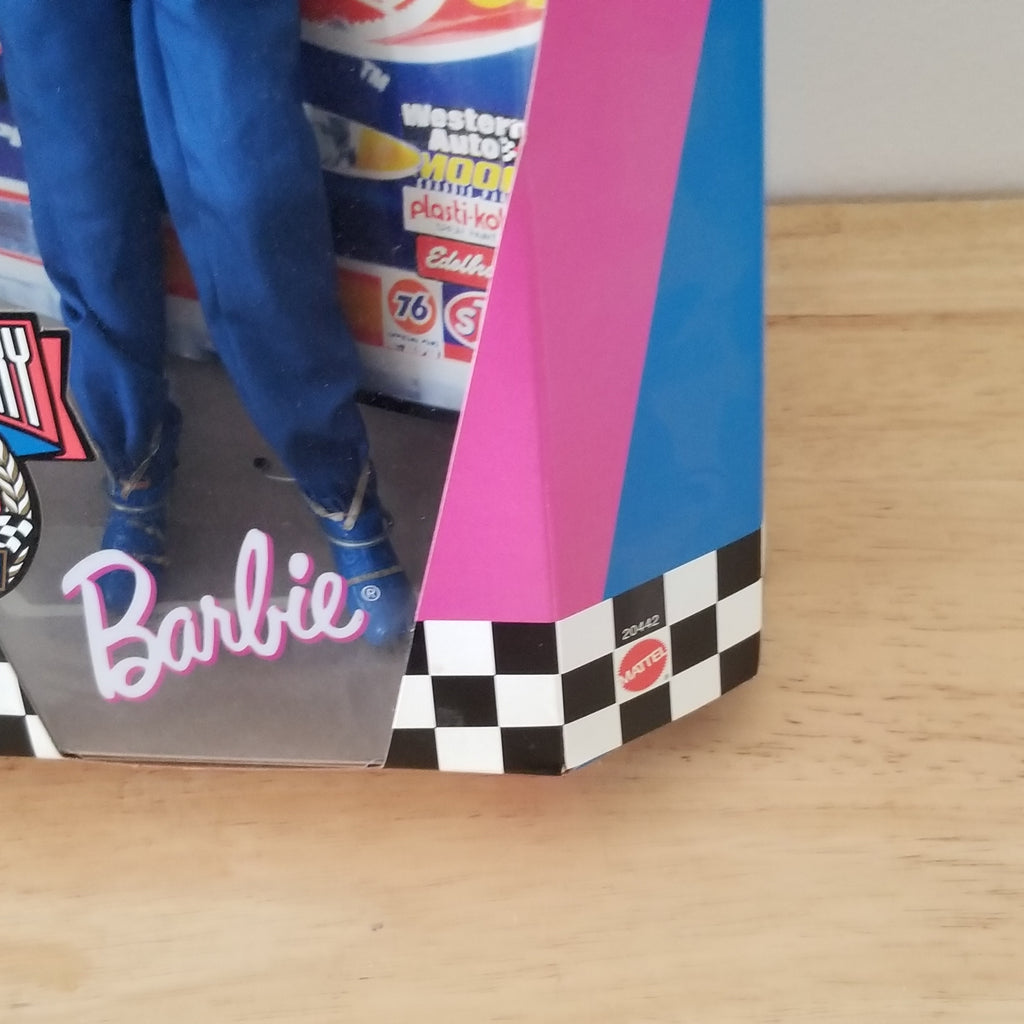 1998 Nascar 50th Anniversary Barbie Box