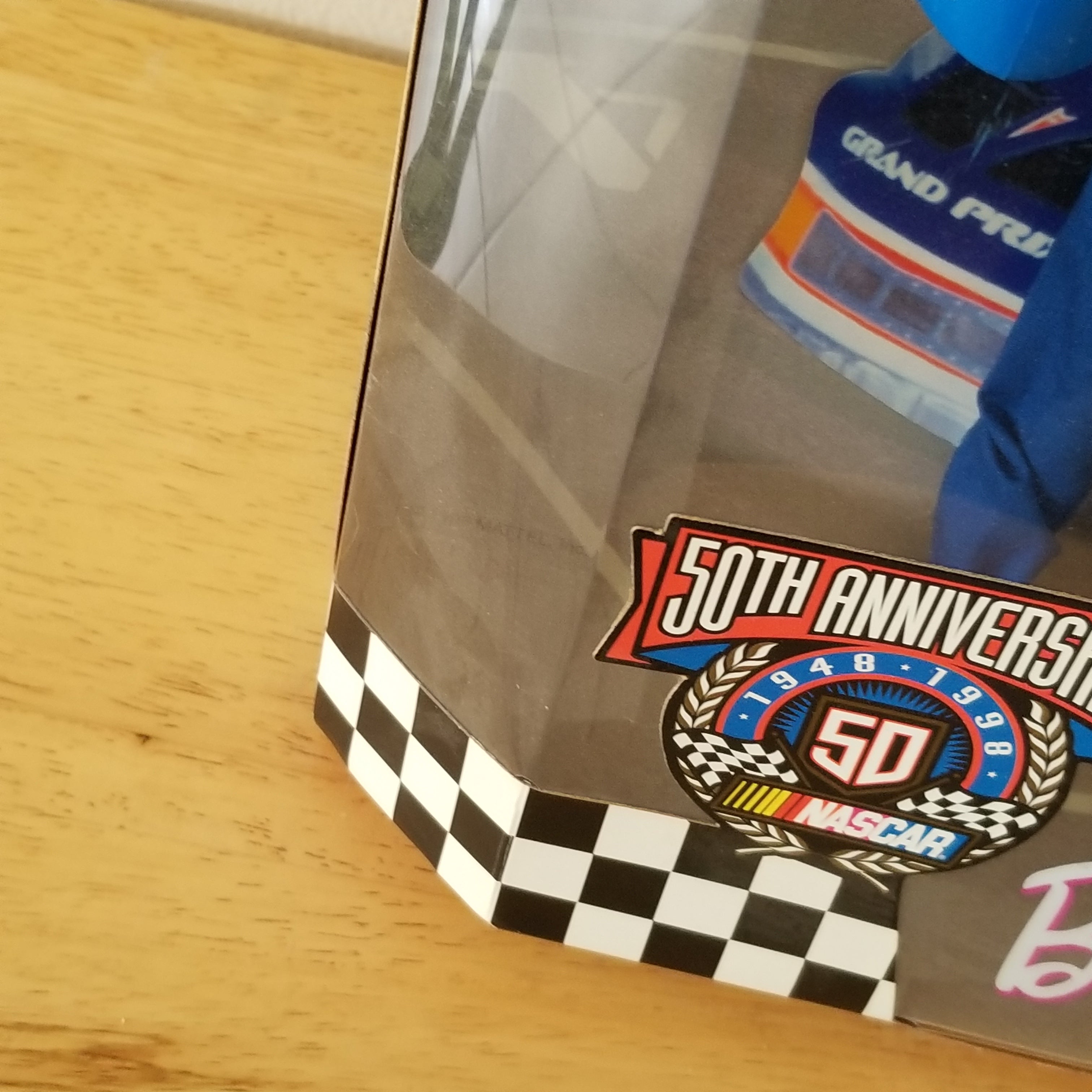 1998 Nascar 50th Anniversary Barbie Box
