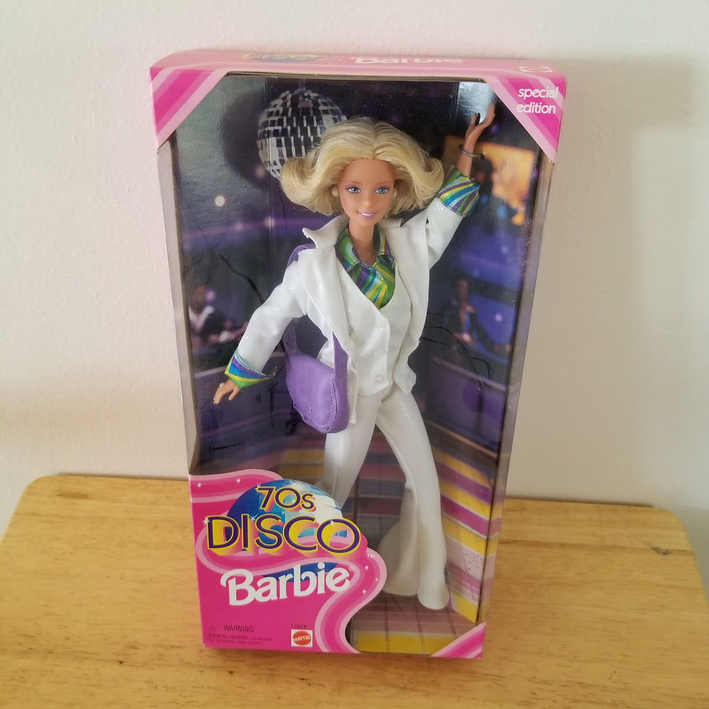 70s DISCO Special Edition Barbie NRFB Box