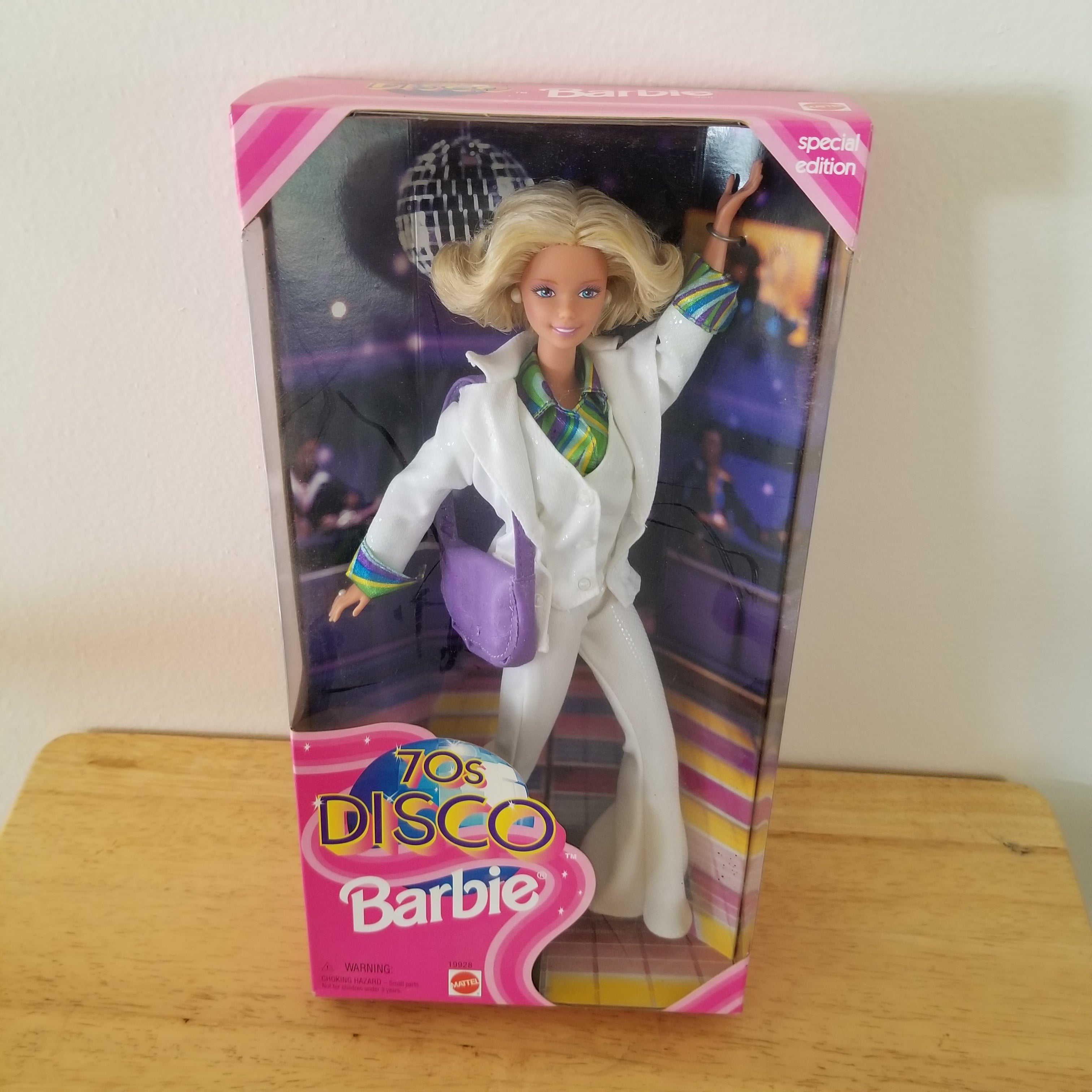 70s DISCO Special Edition Barbie NRFB Box