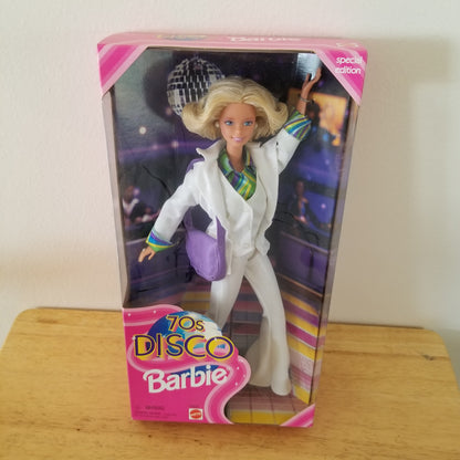 70s DISCO Special Edition Barbie NRFB Box