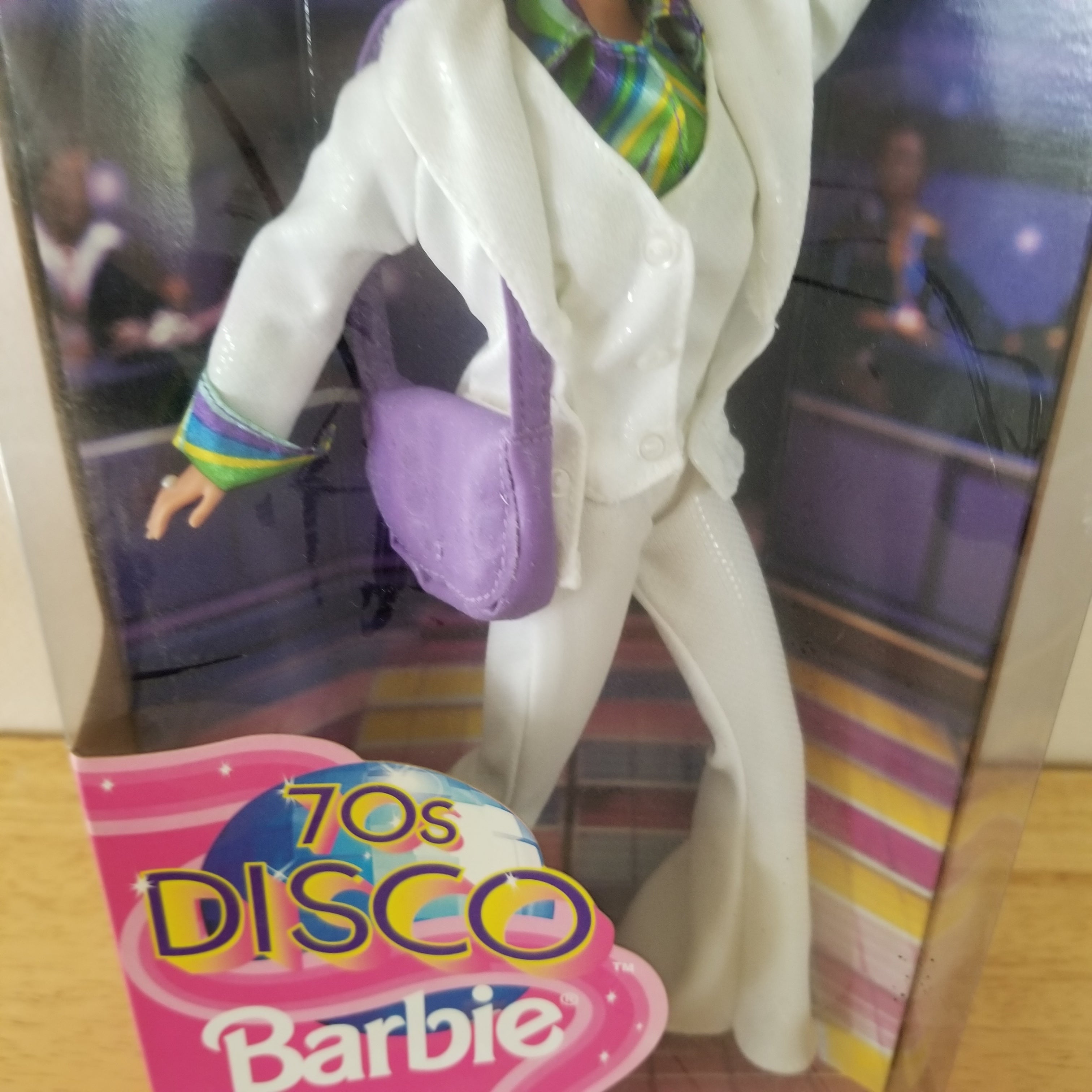 70s DISCO Special Edition Barbie NRFB Box