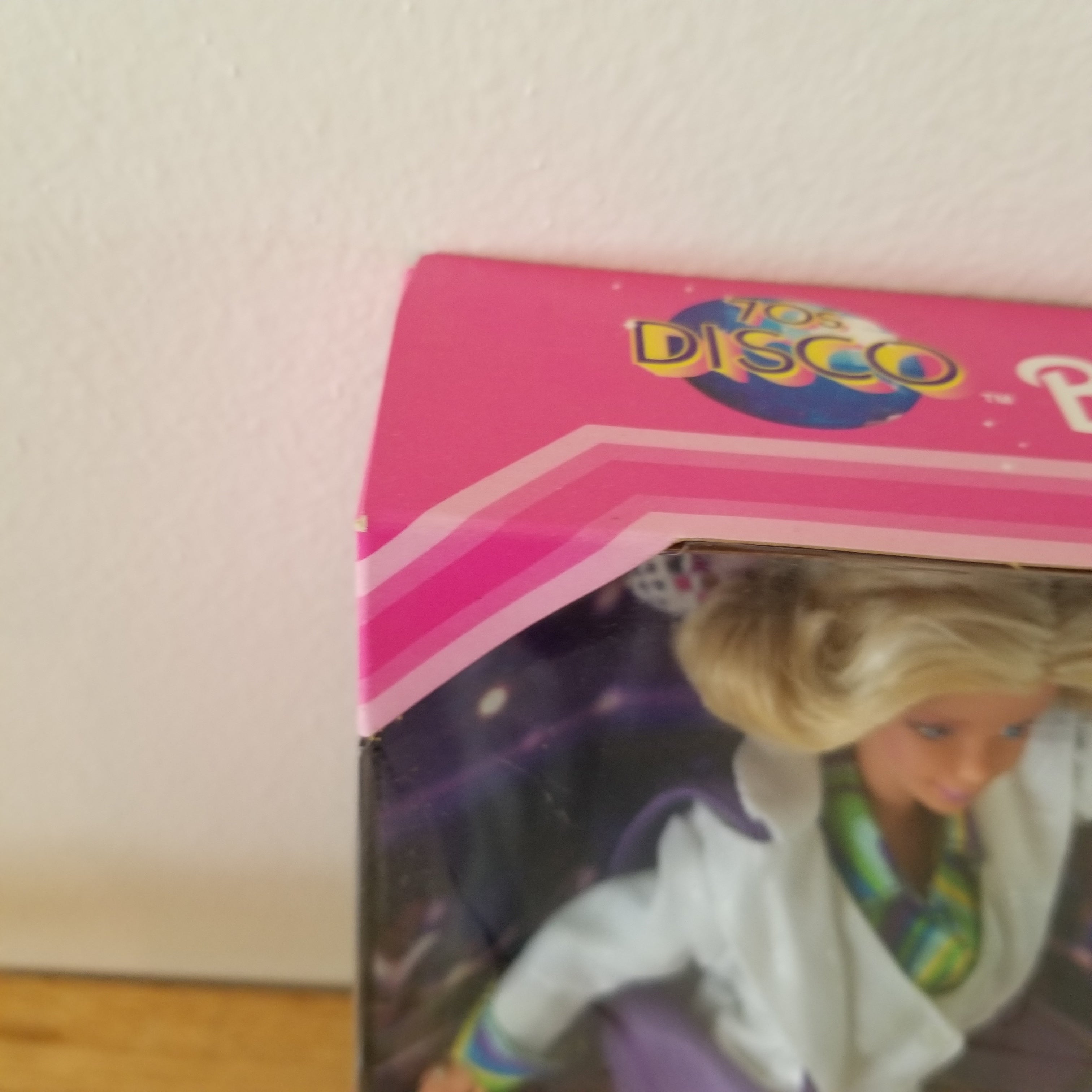 70s DISCO Special Edition Barbie NRFB Box