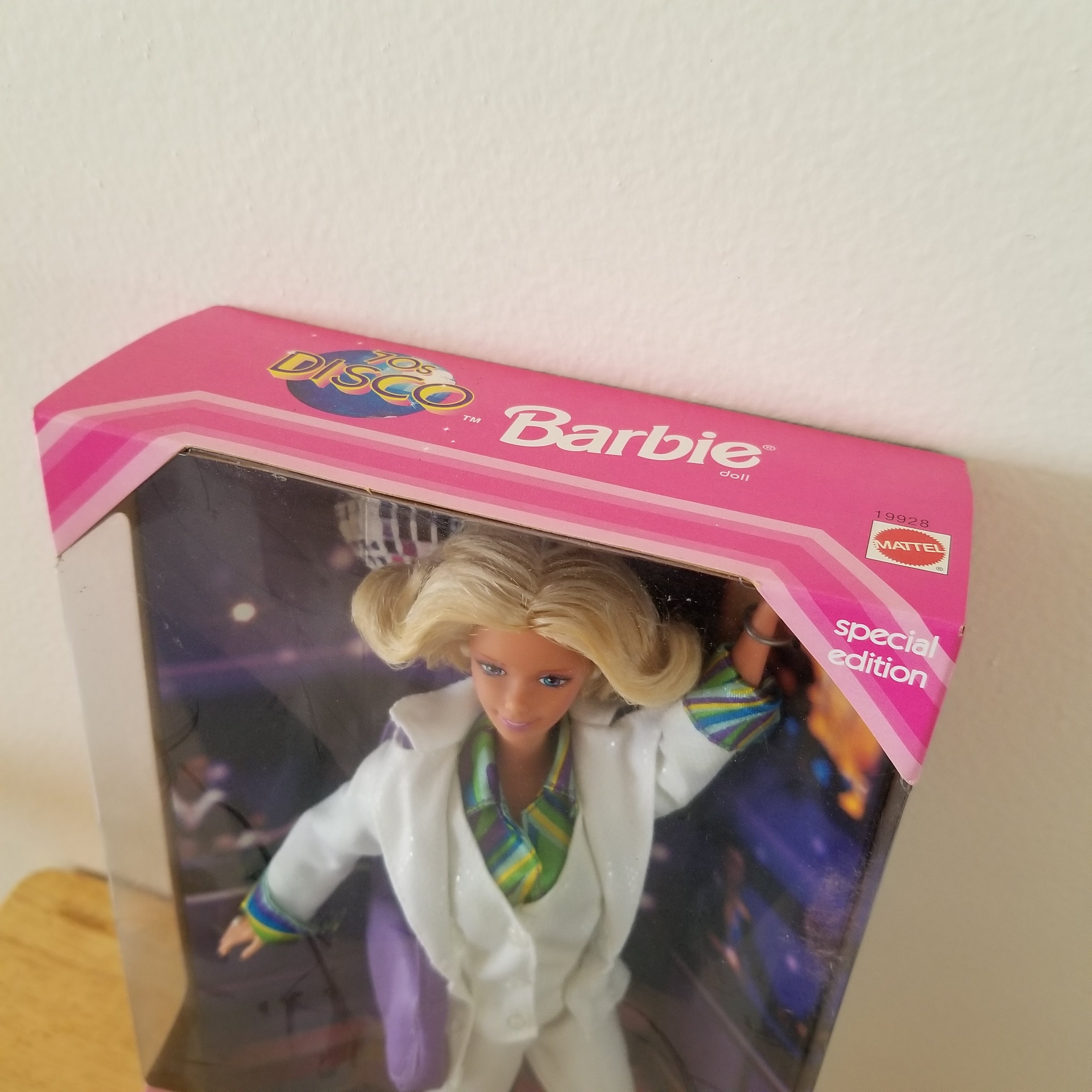 70s DISCO Special Edition Barbie NRFB Box