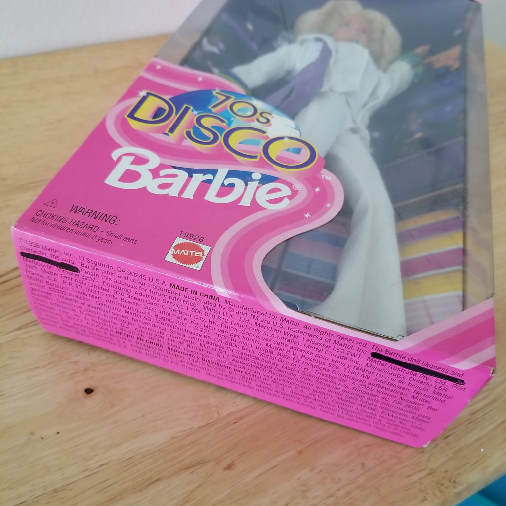 70s DISCO Special Edition Barbie NRFB Box