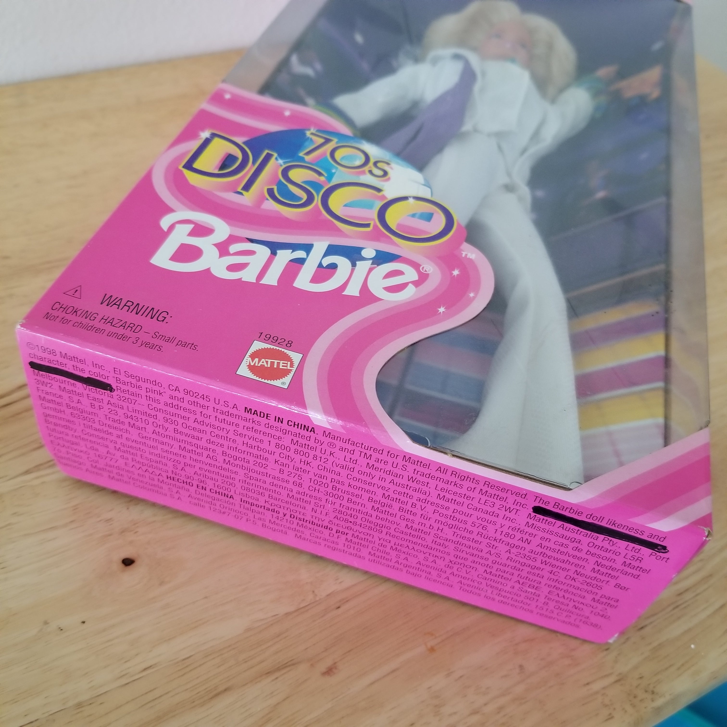 70s DISCO Special Edition Barbie NRFB Box