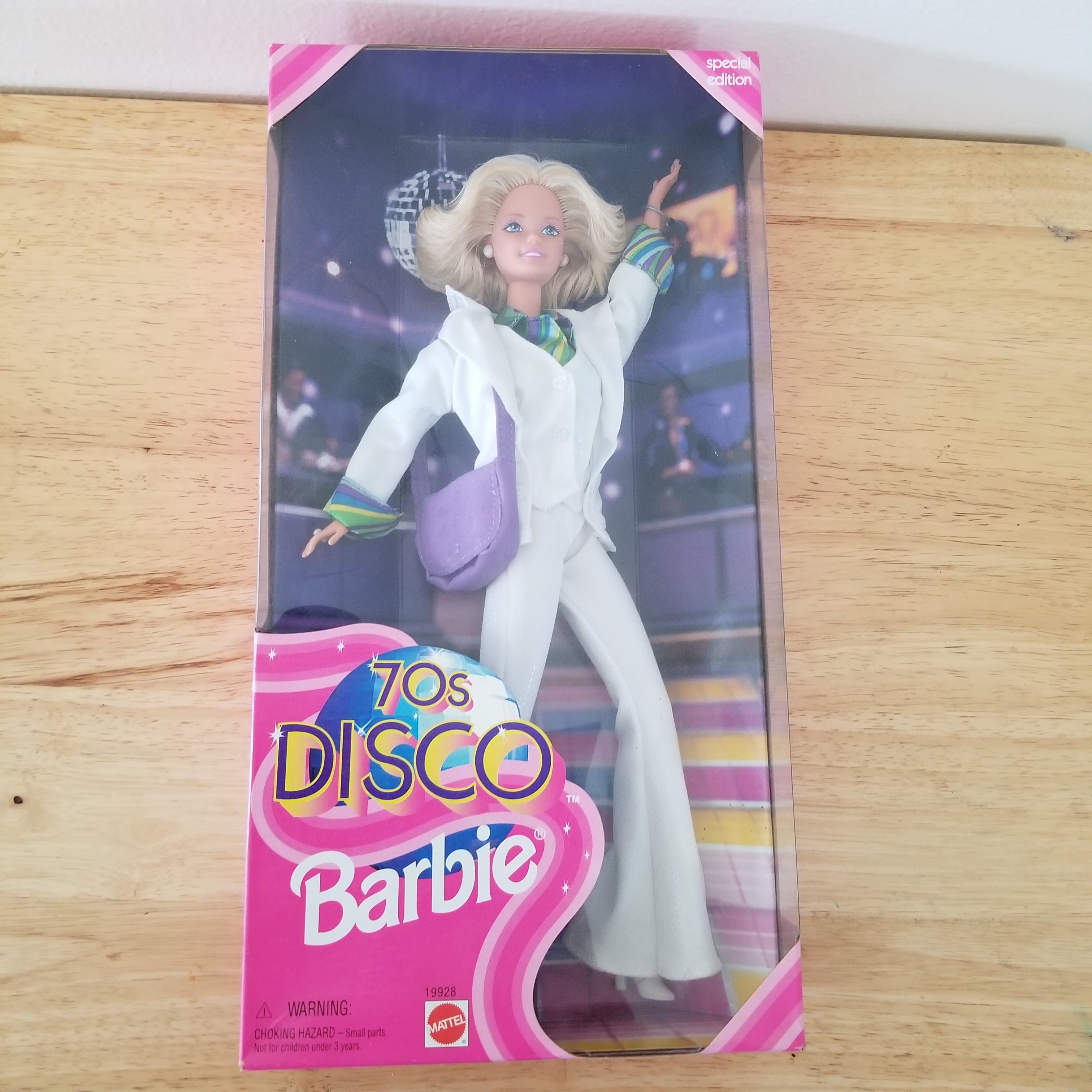 70s DISCO Special Edition Barbie NRFB Box