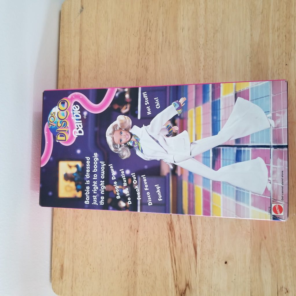 70s DISCO Special Edition Barbie NRFB Box