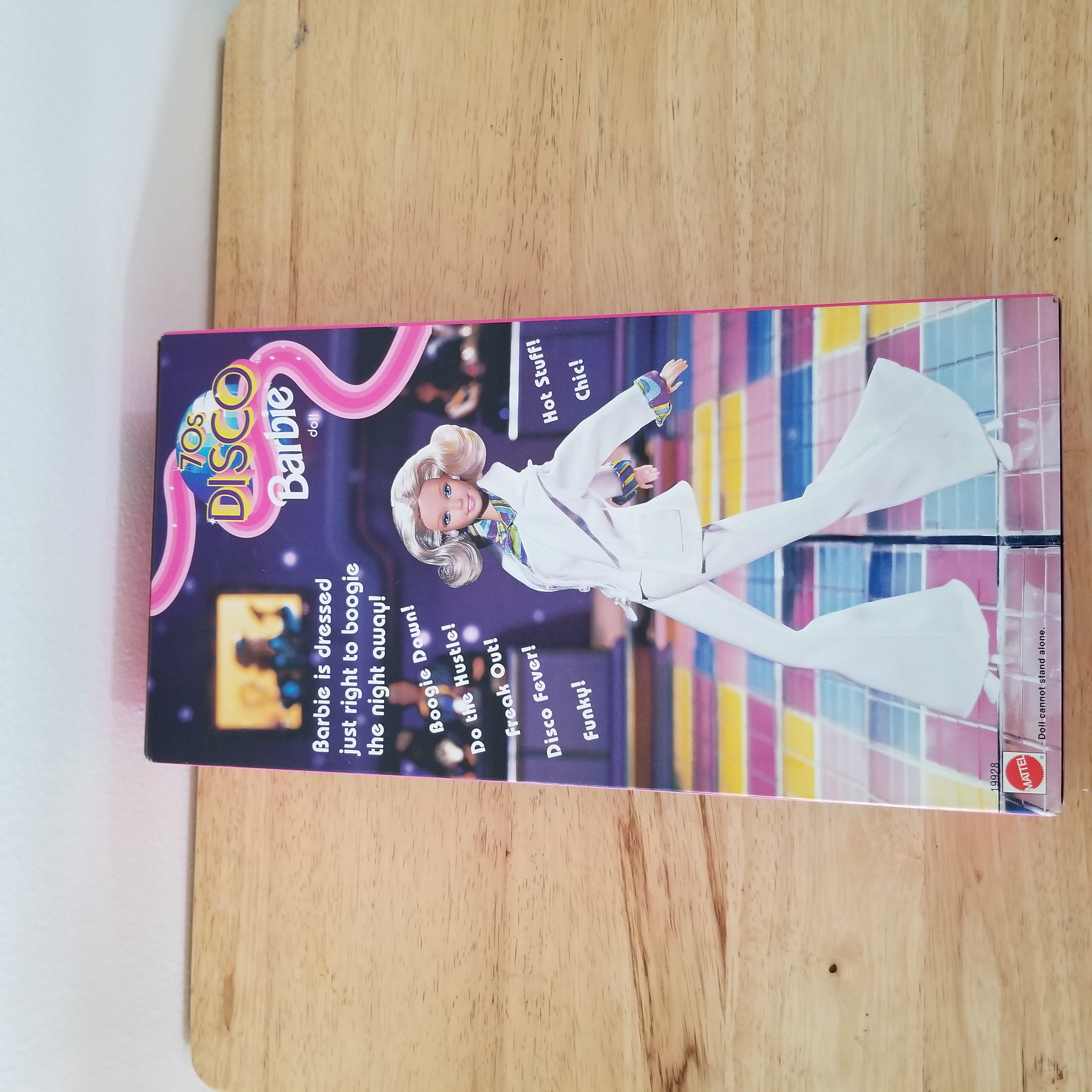 70s DISCO Special Edition Barbie NRFB Box