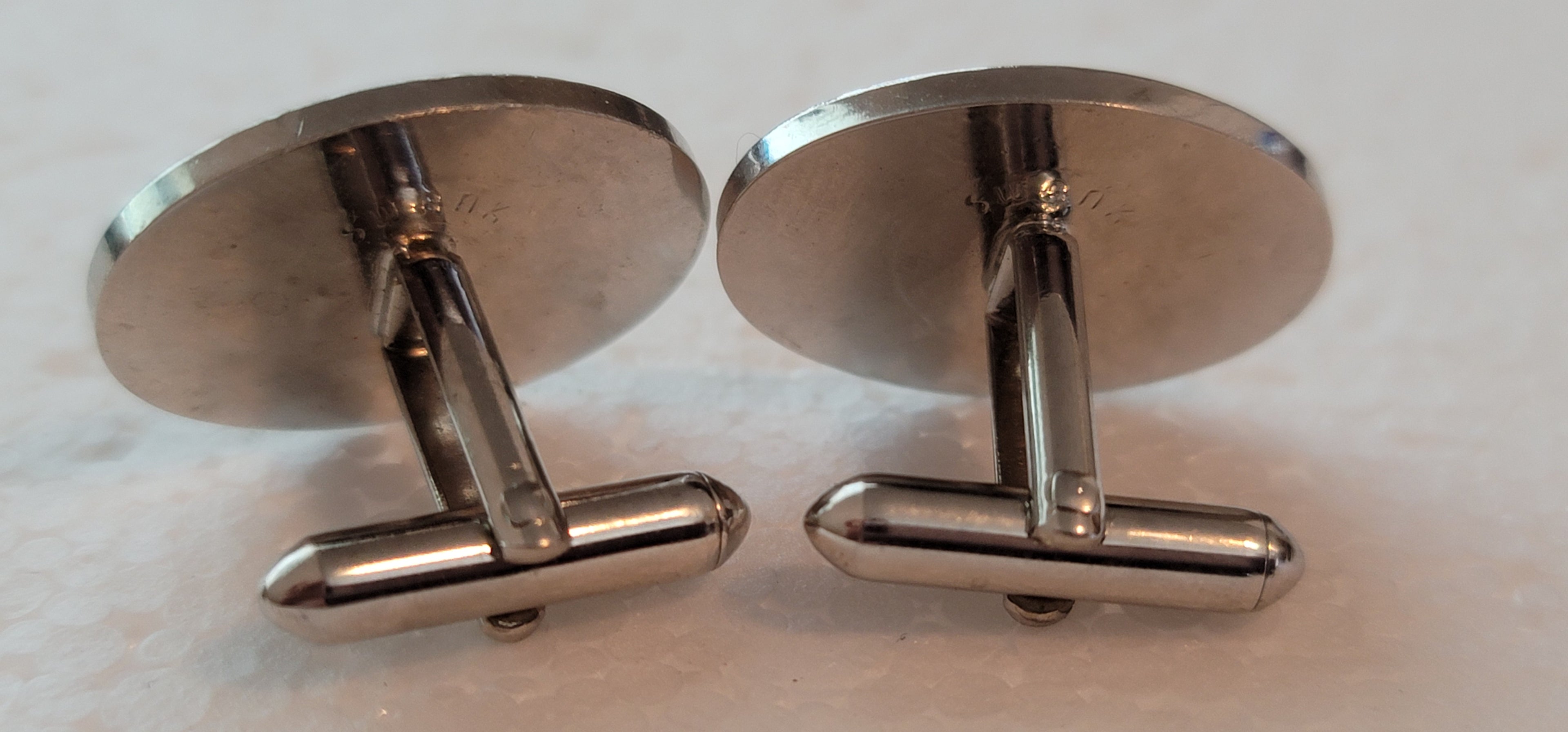 Silver Vintage Tone Cufflinks