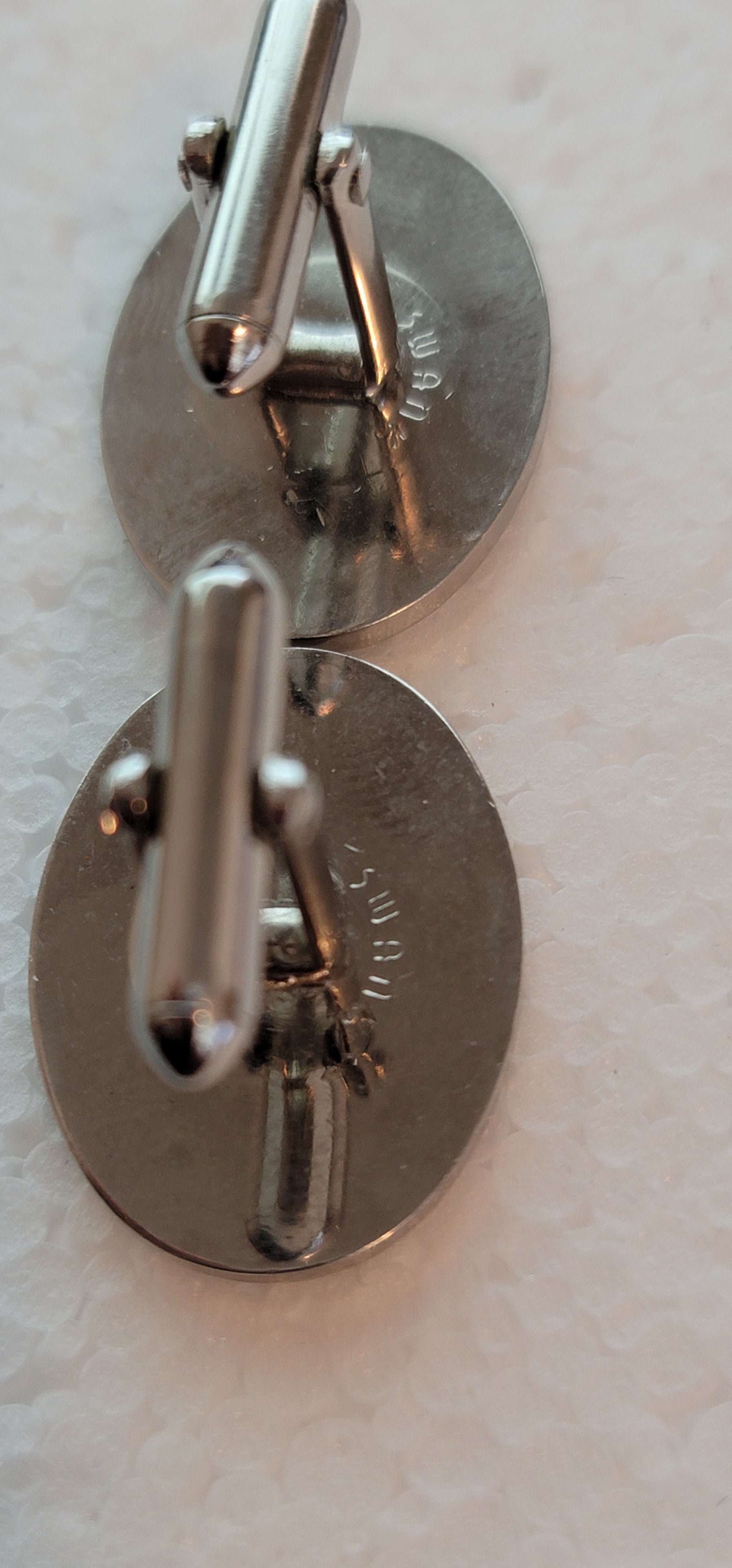 Silver Vintage Tone Cufflinks