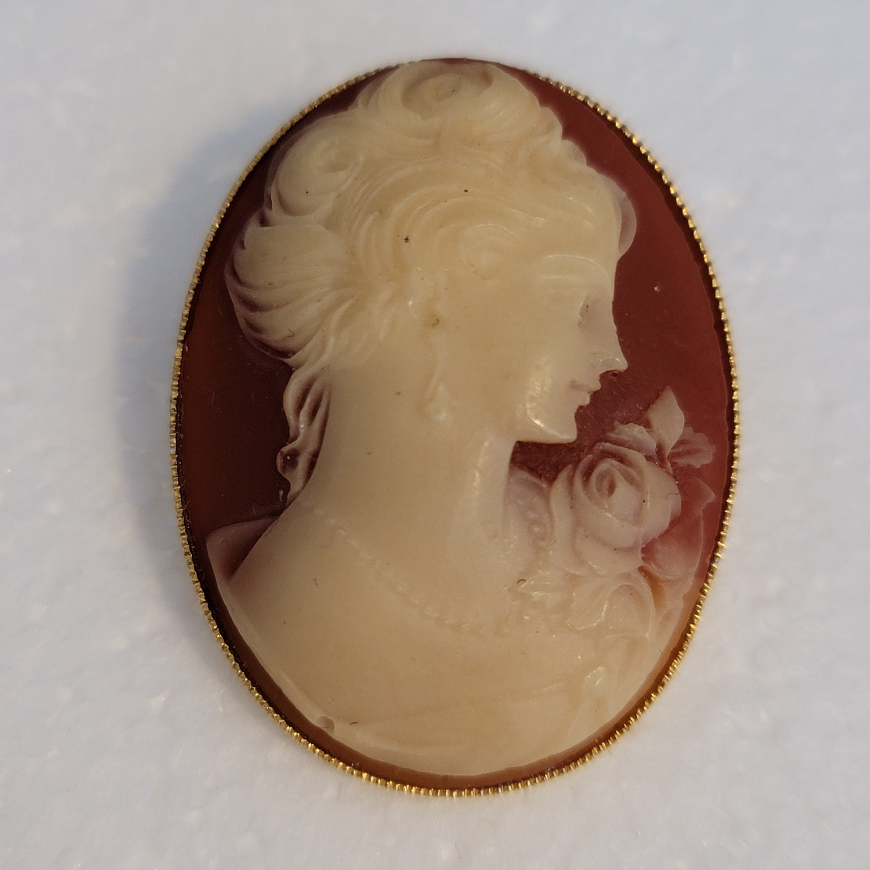 front of Cameo