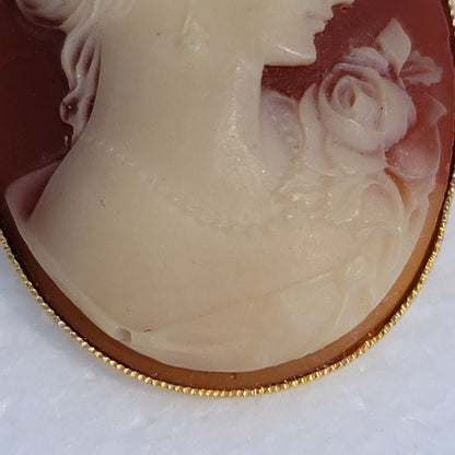 Lower part  Cameo