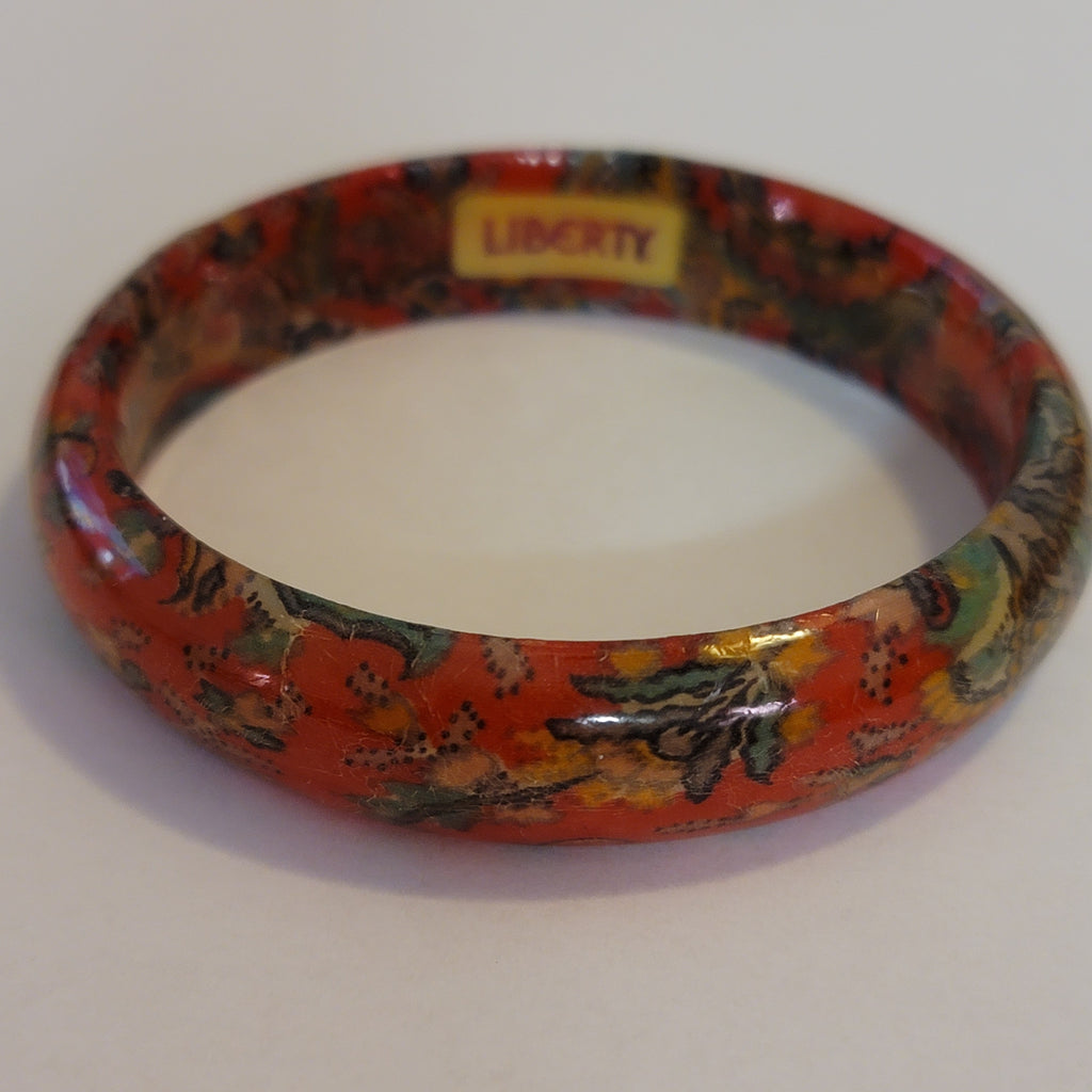 Liberty fabric bracelets