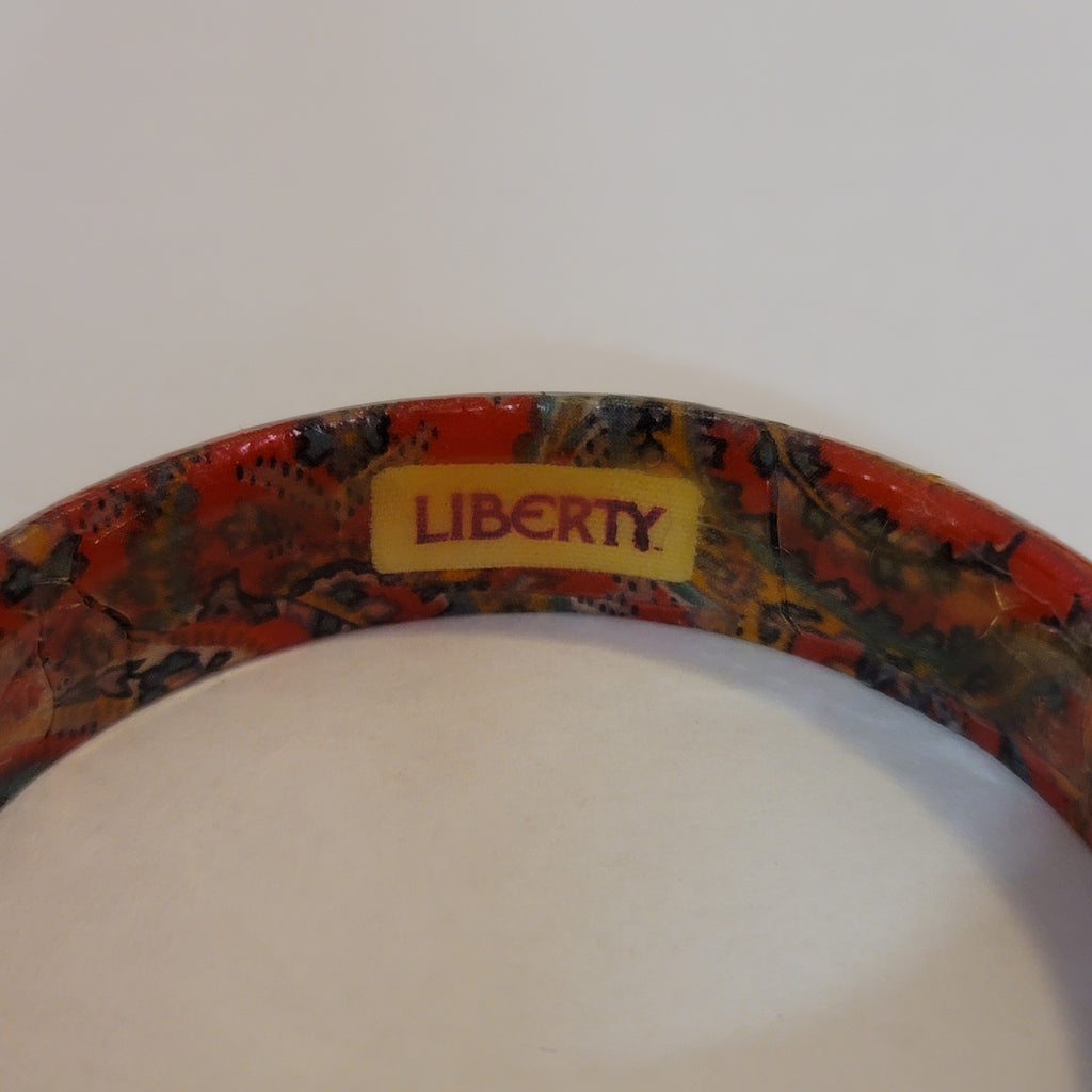 Liberty fabric bracelets