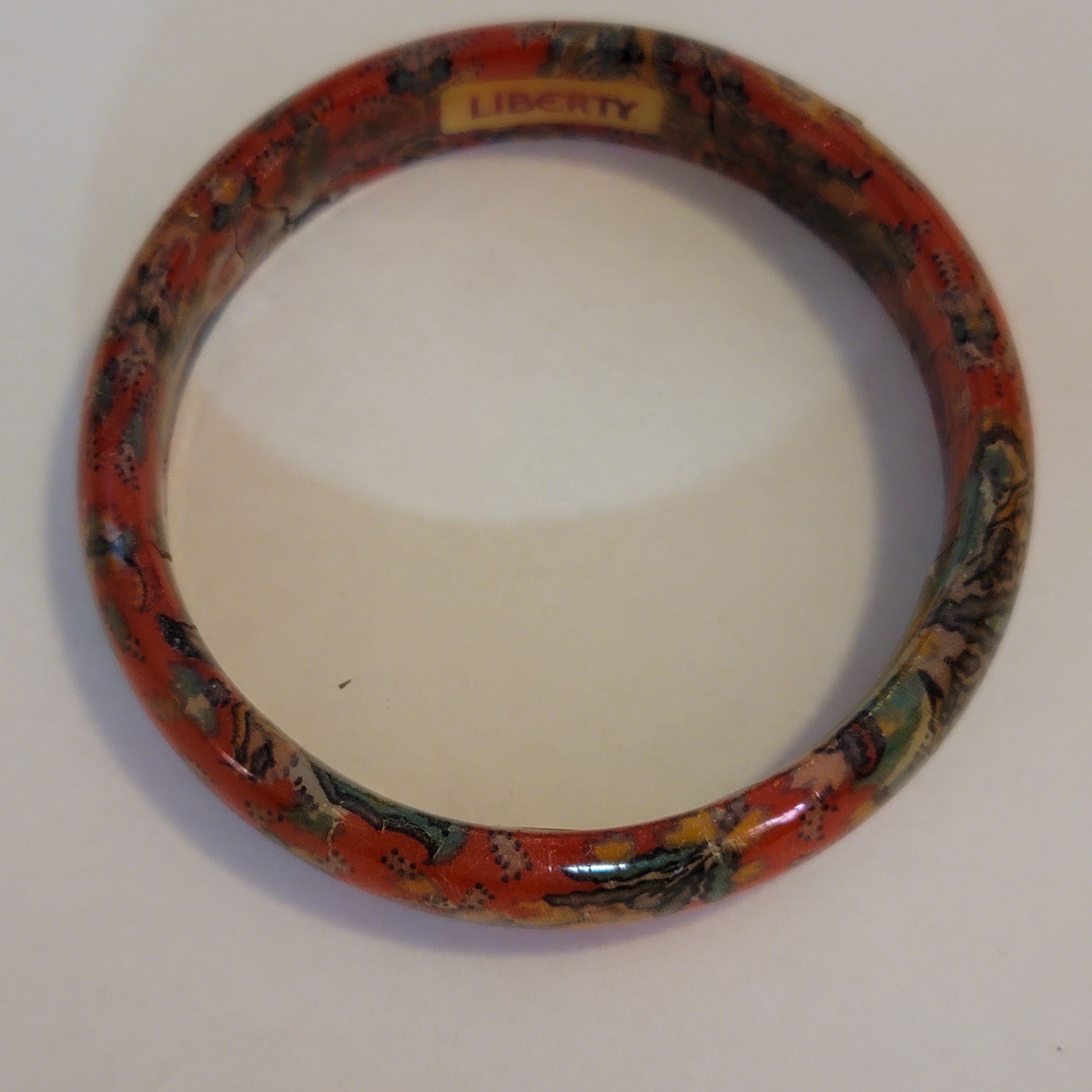 Liberty fabric bracelets