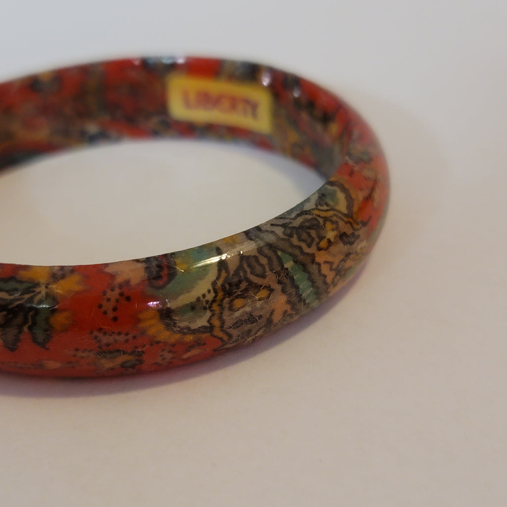 Liberty fabric bracelets
