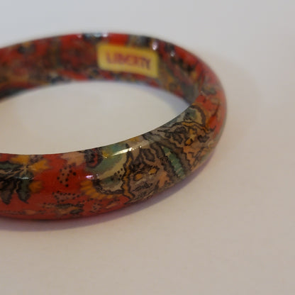 Liberty fabric bracelets