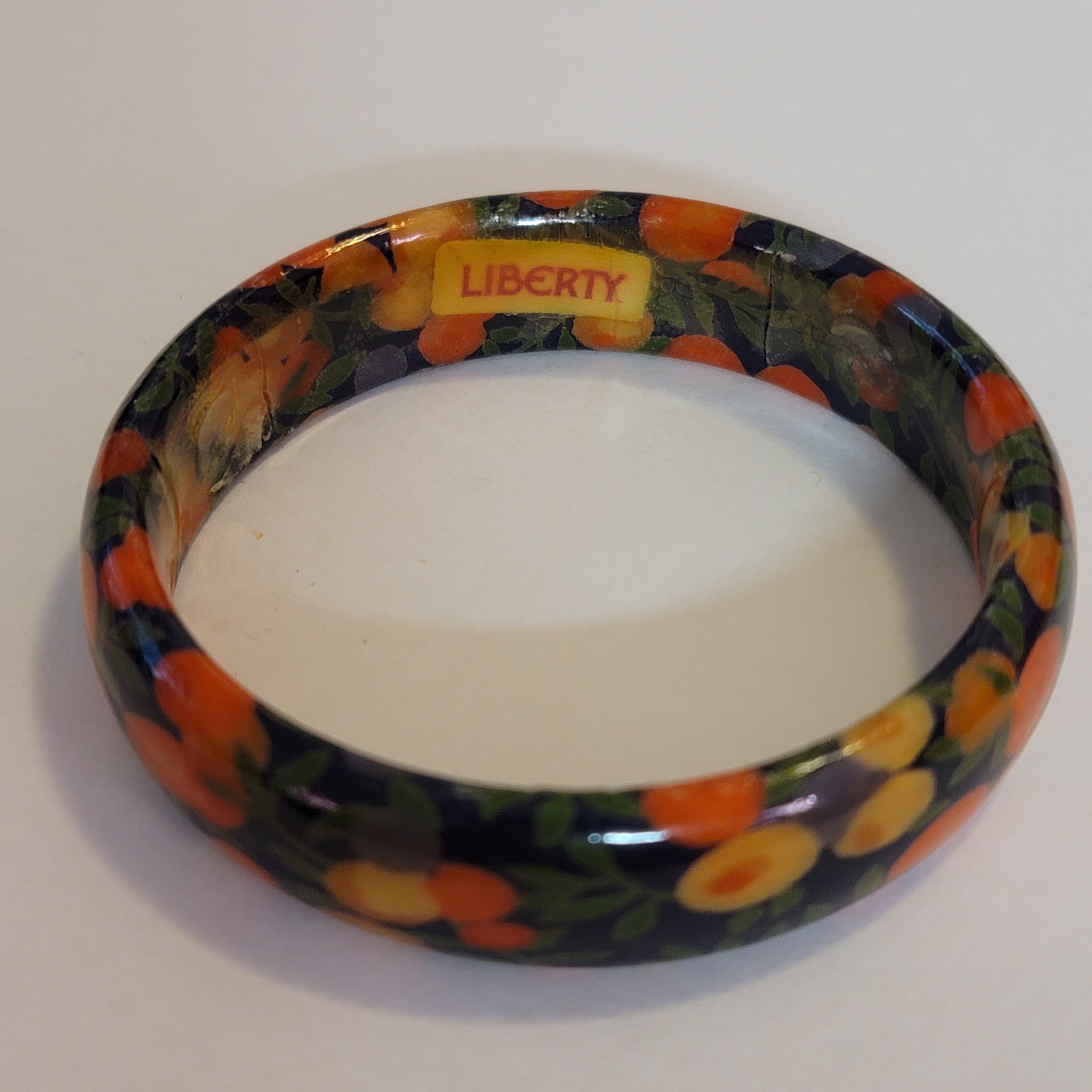 Liberty fabric bracelets