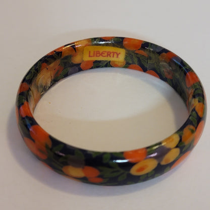 Liberty fabric bracelets