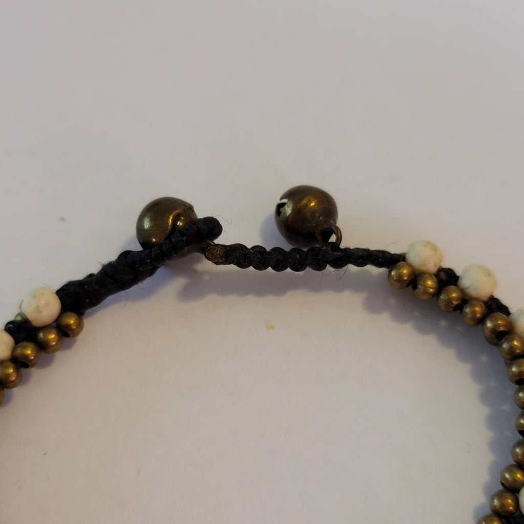Beaded Jingle Bracelet