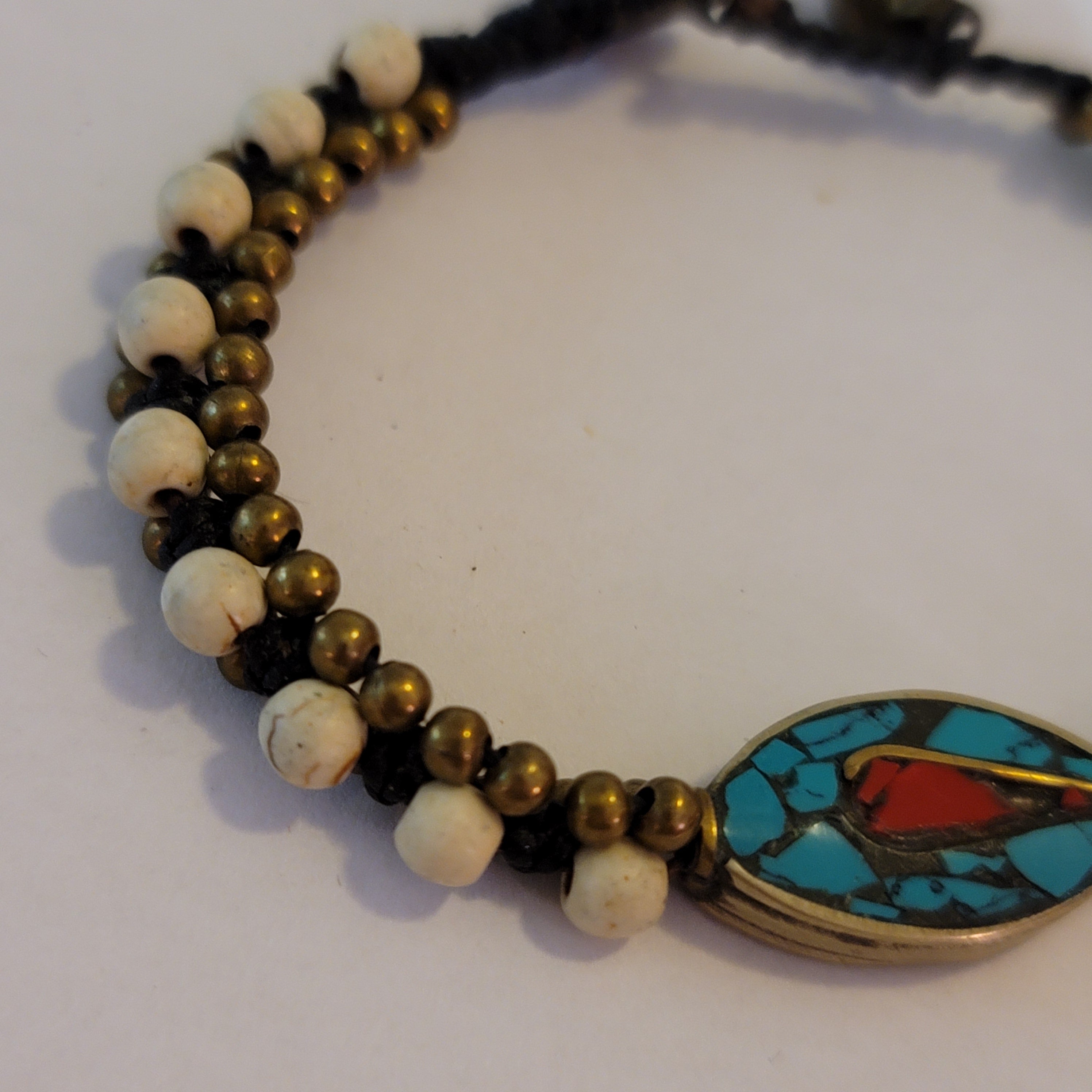 Beaded Jingle Bracelet