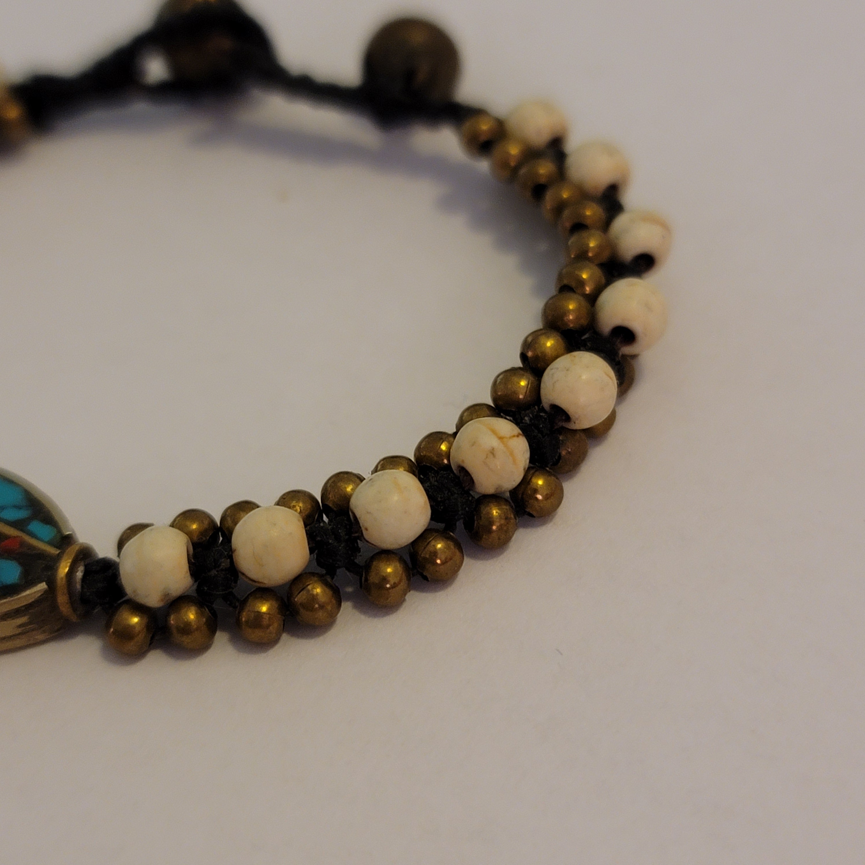 Beaded Jingle Bracelet