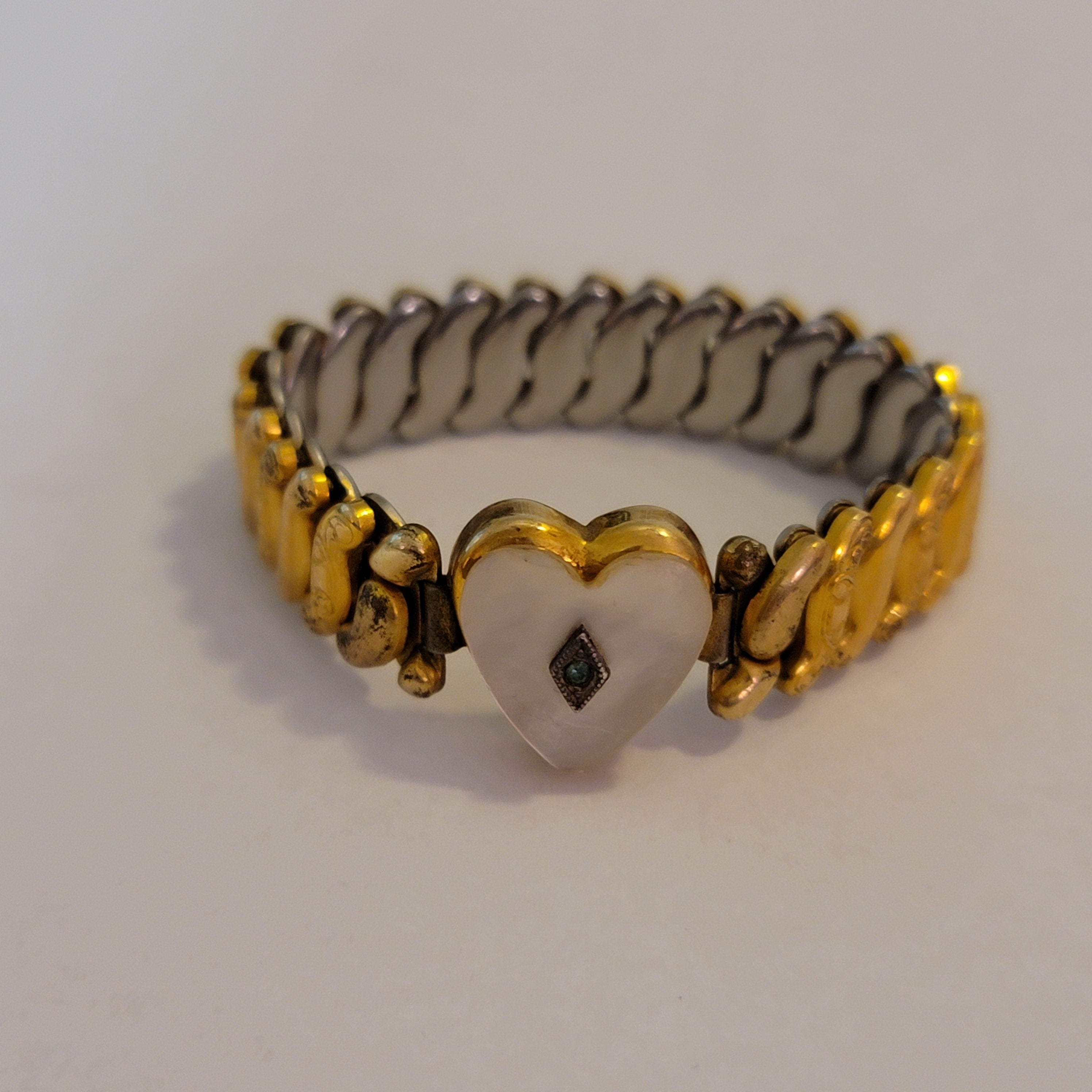 Vintage Co-Star Accordion Bracelet