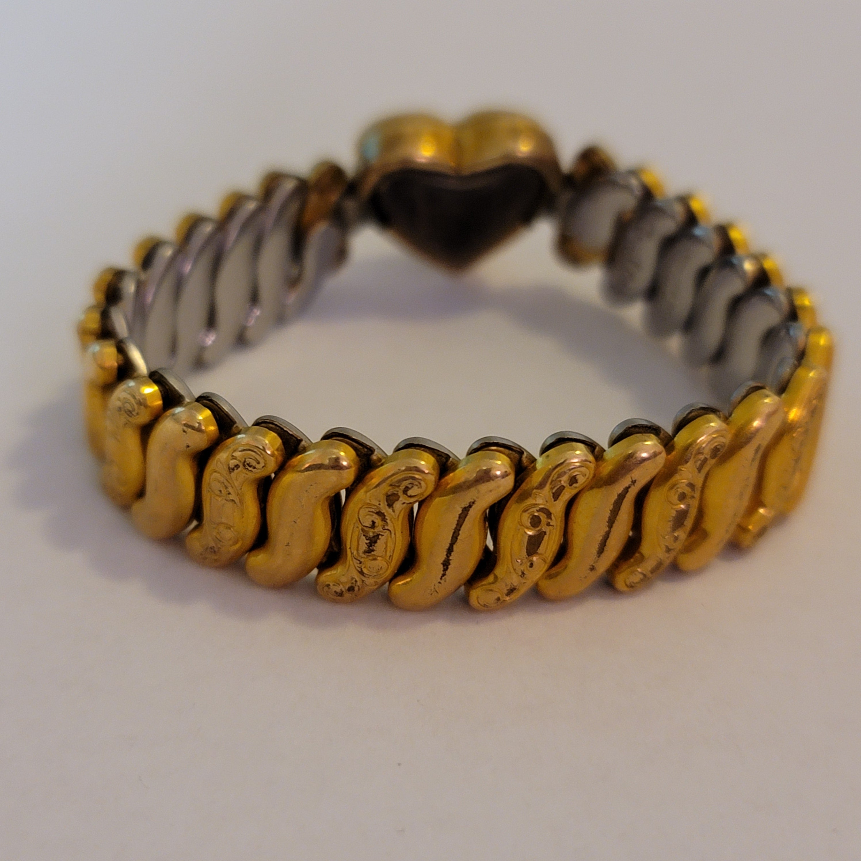 Vintage Co-Star Accordion Bracelet