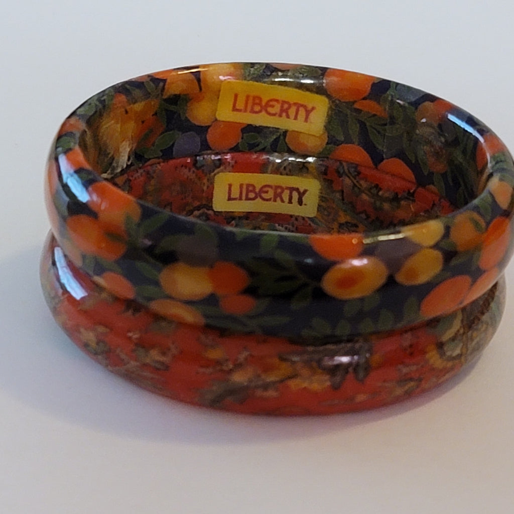 Liberty fabric bracelets