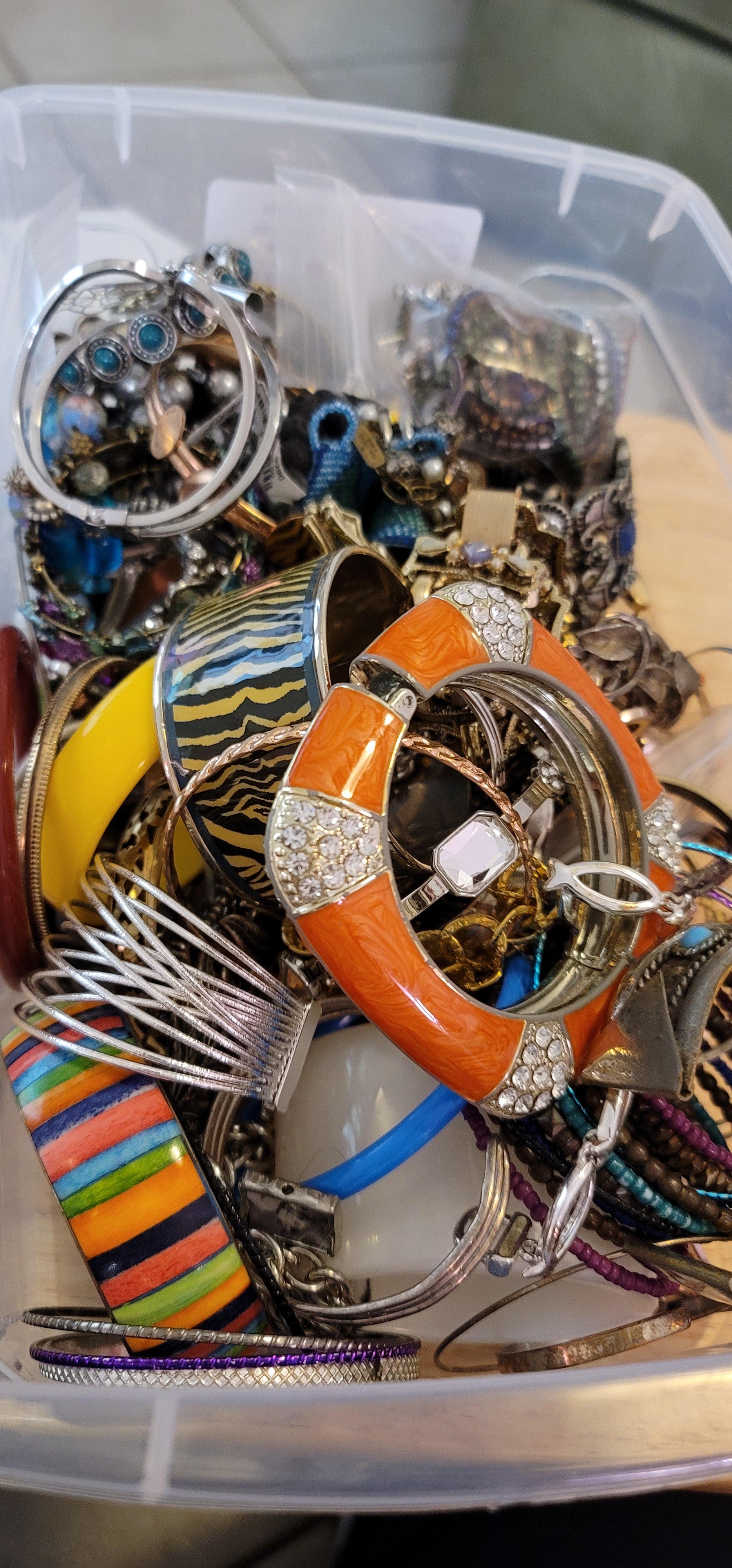 5 lb Lot of Bracelets