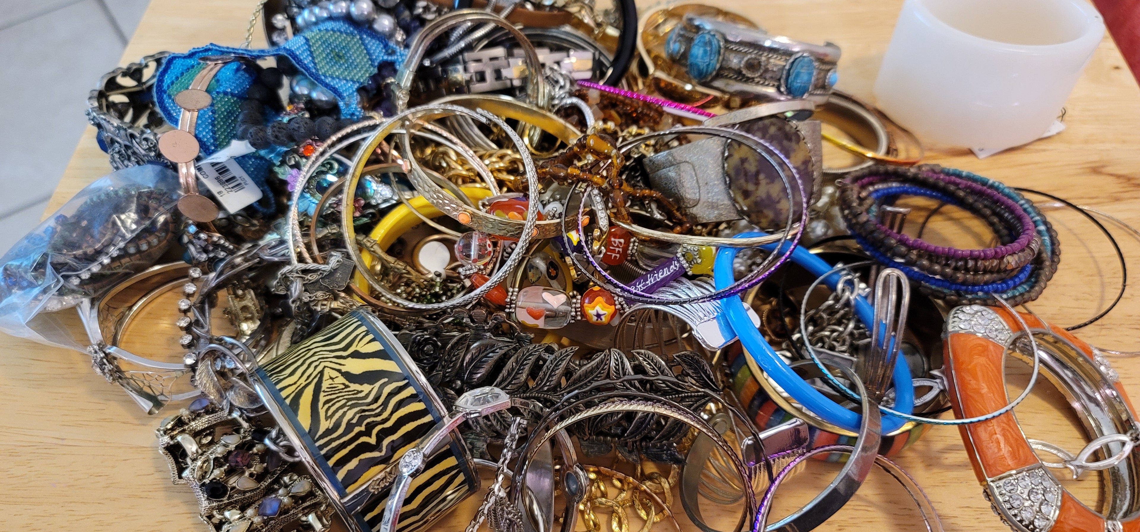 5 lb Lot of Bracelets