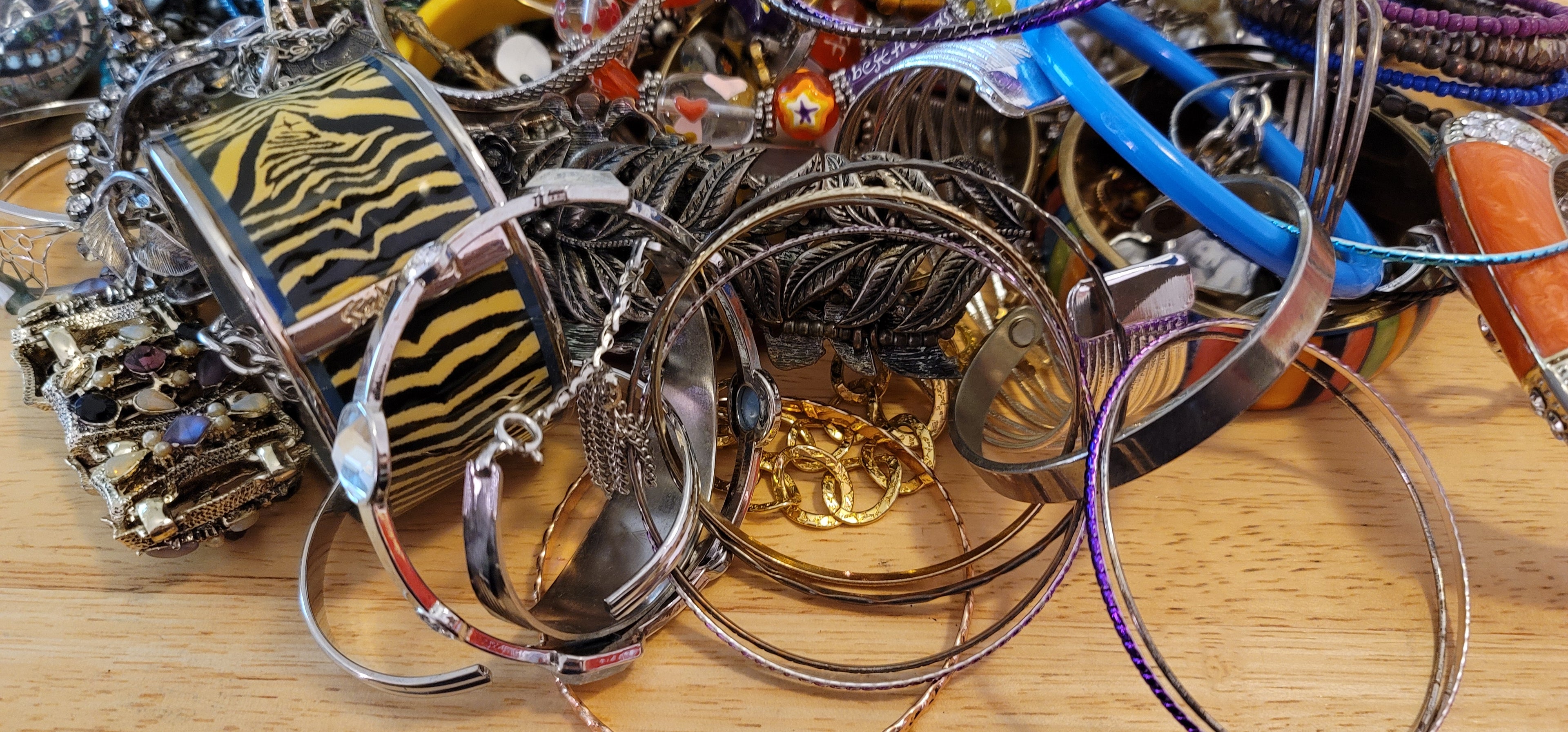 5 lb Lot of Bracelets