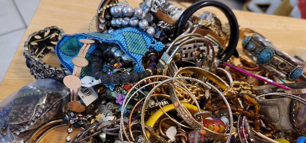 5 lb Lot of Bracelets
