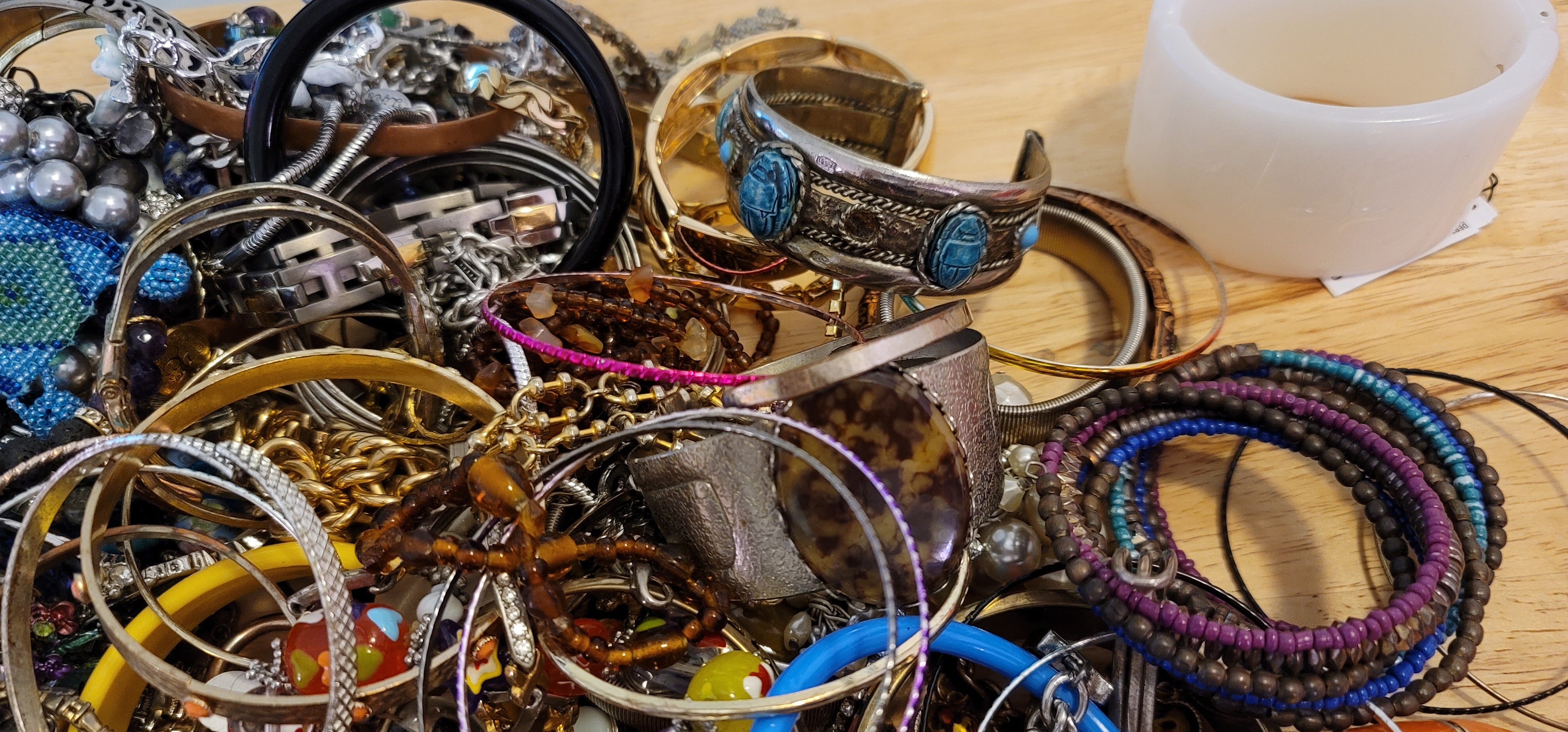 5 lb Lot of Bracelets