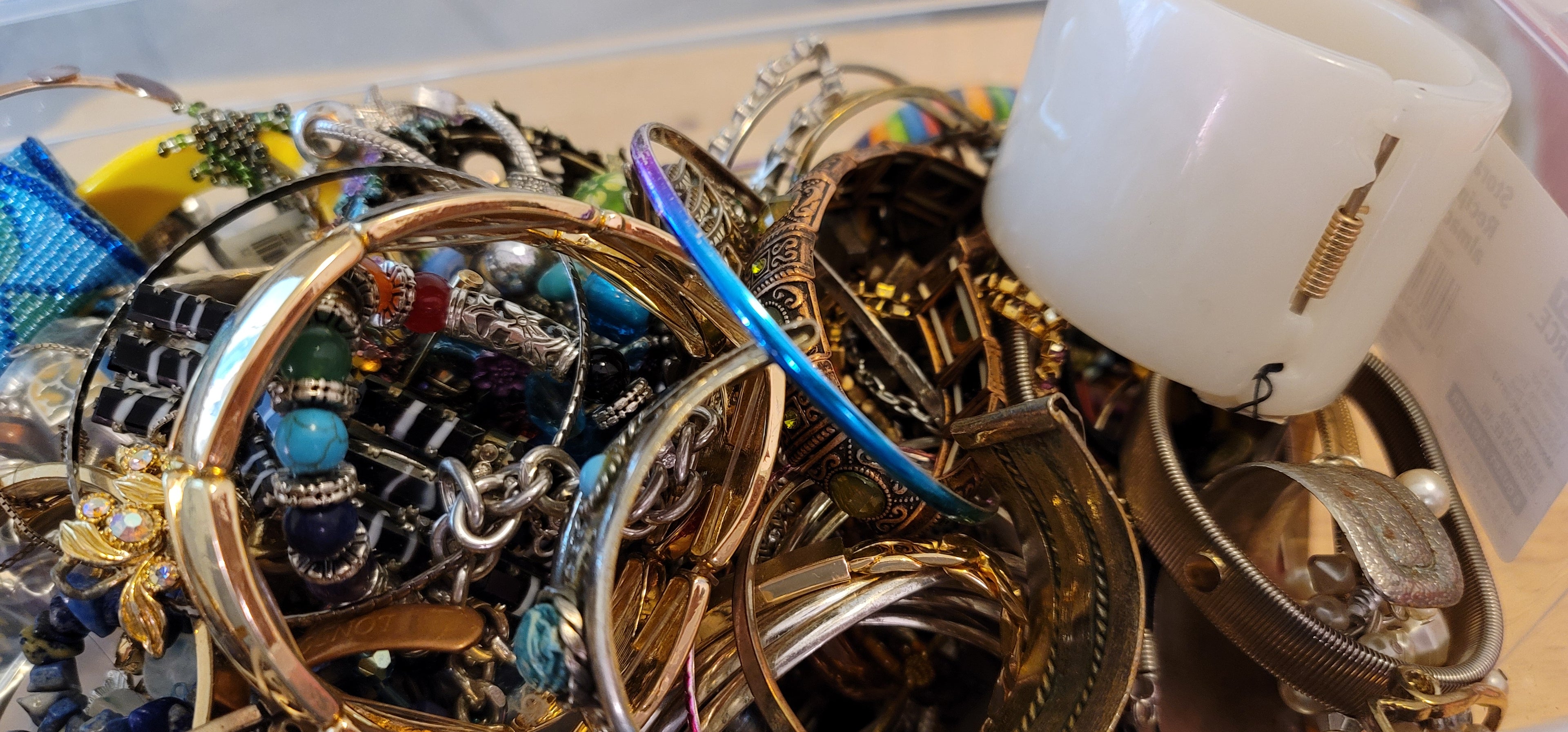 5 lb Lot of Bracelets