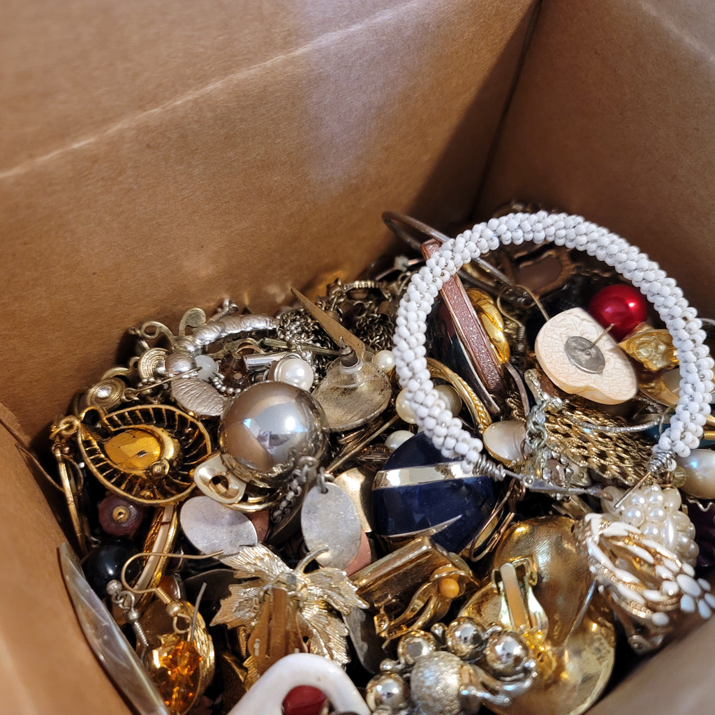 3lb Lot of Mixed Earrings