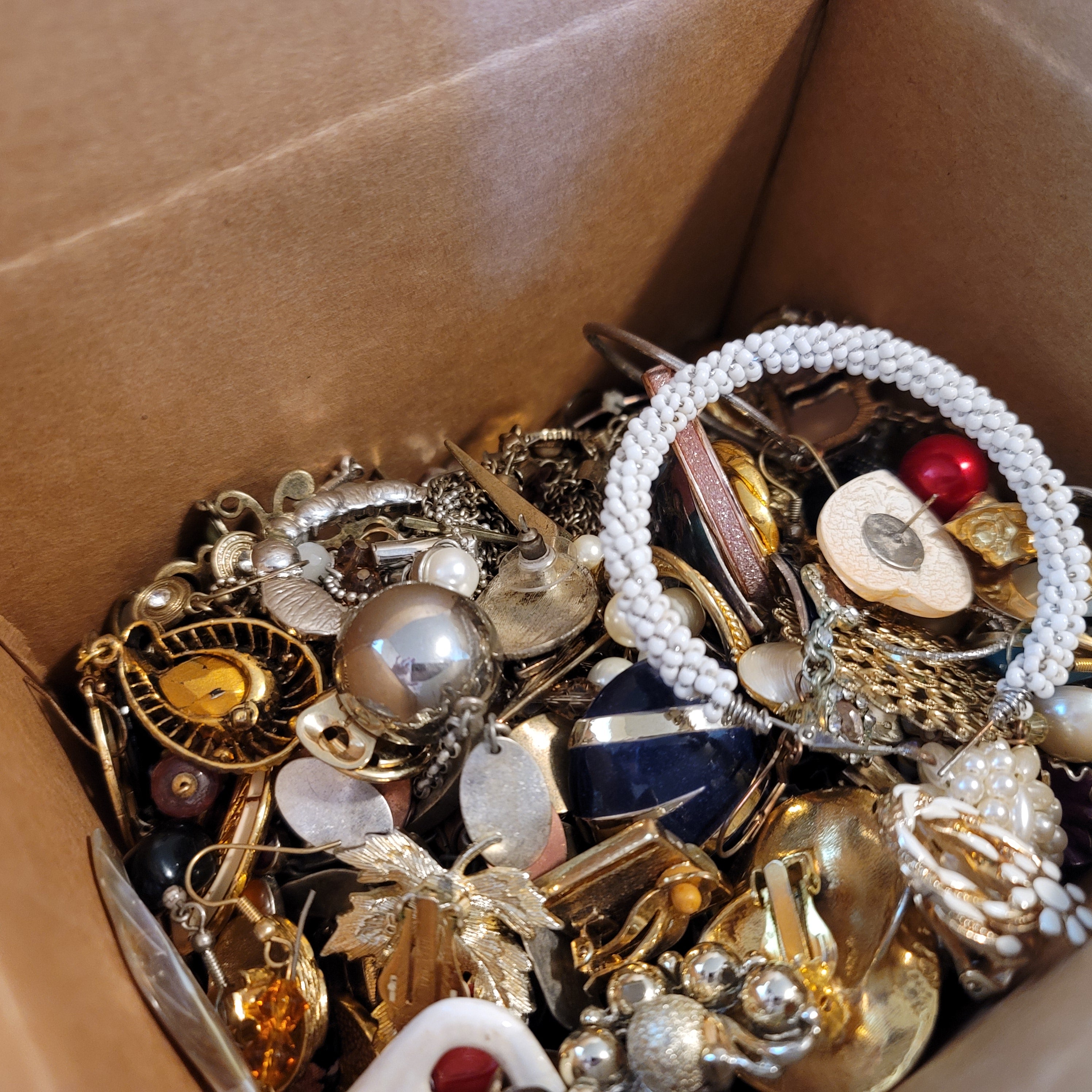 3lb Lot of Mixed Earrings