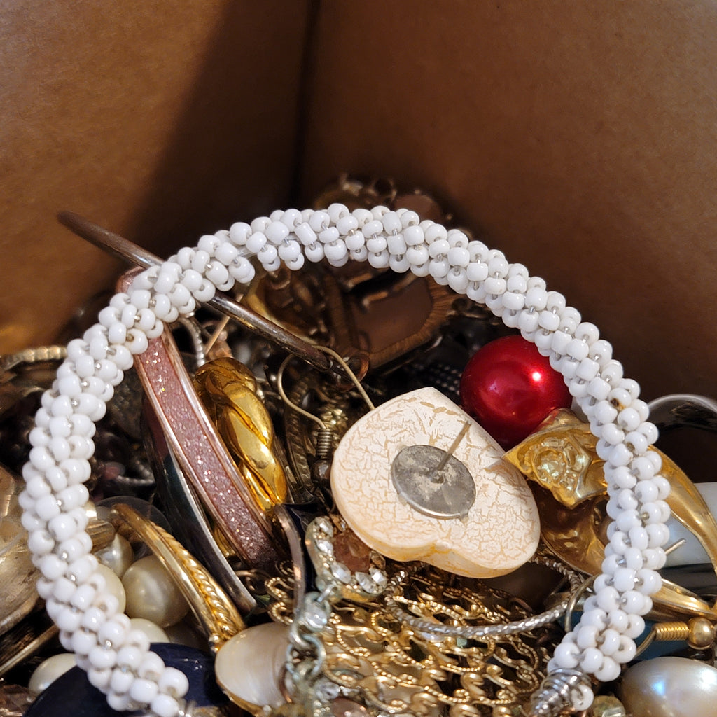 3lb Lot of Mixed Earrings