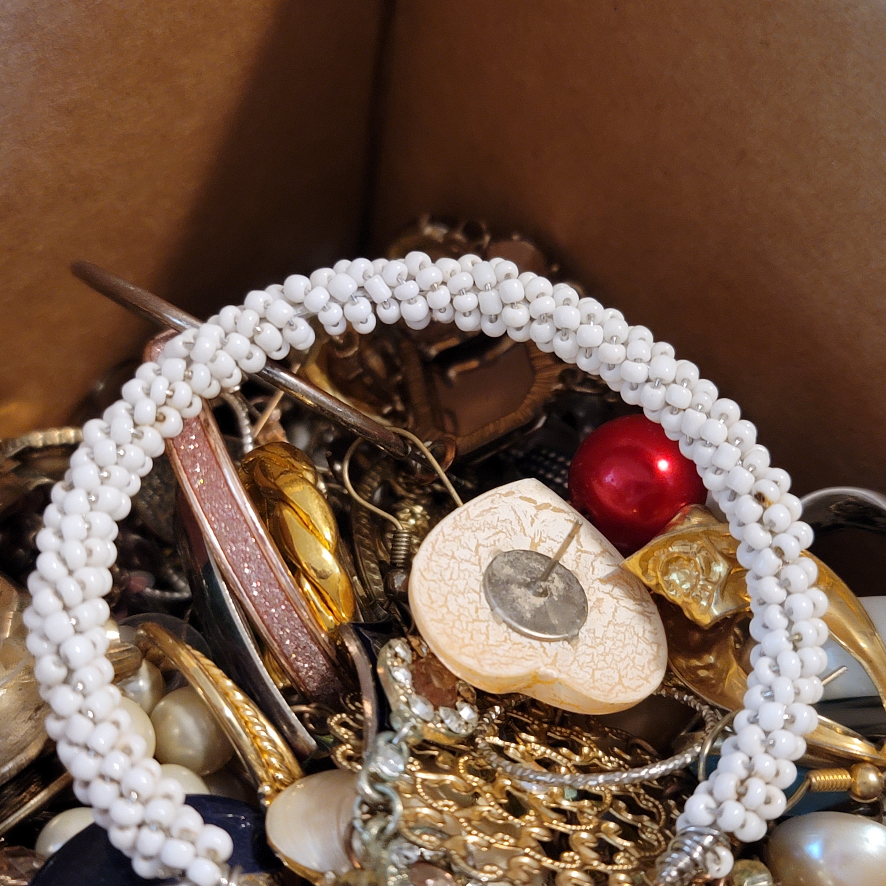 3lb Lot of Mixed Earrings
