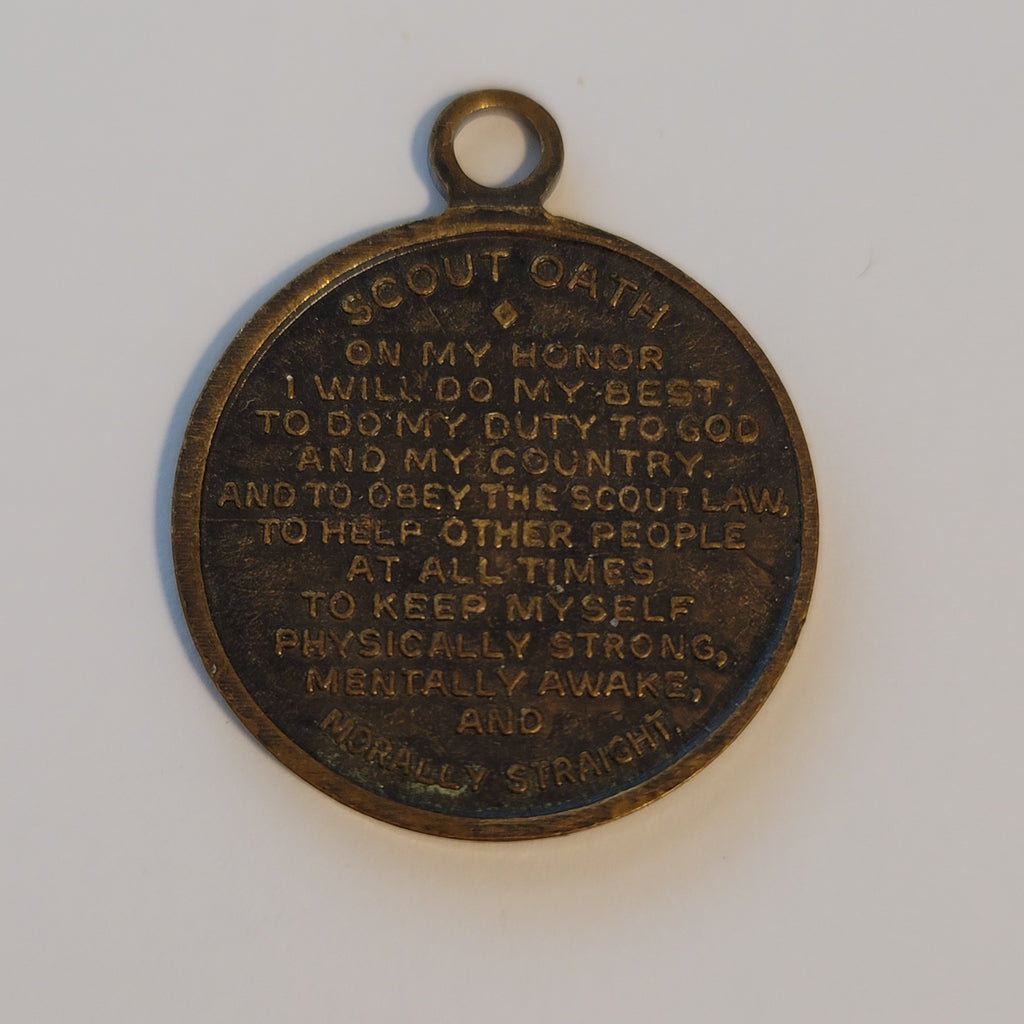 Boy Scout Oath Pendant
