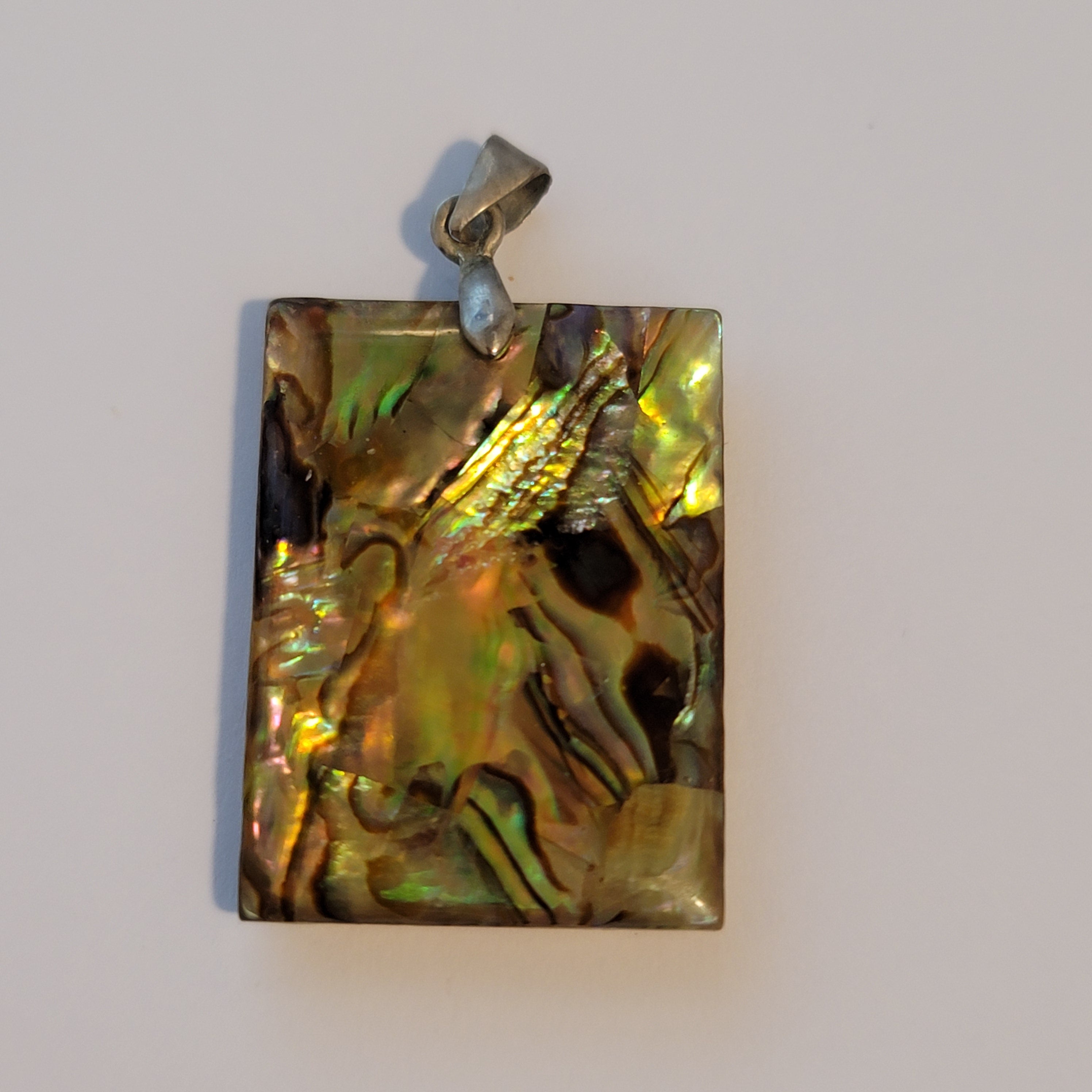 Abalone Shell Pendant