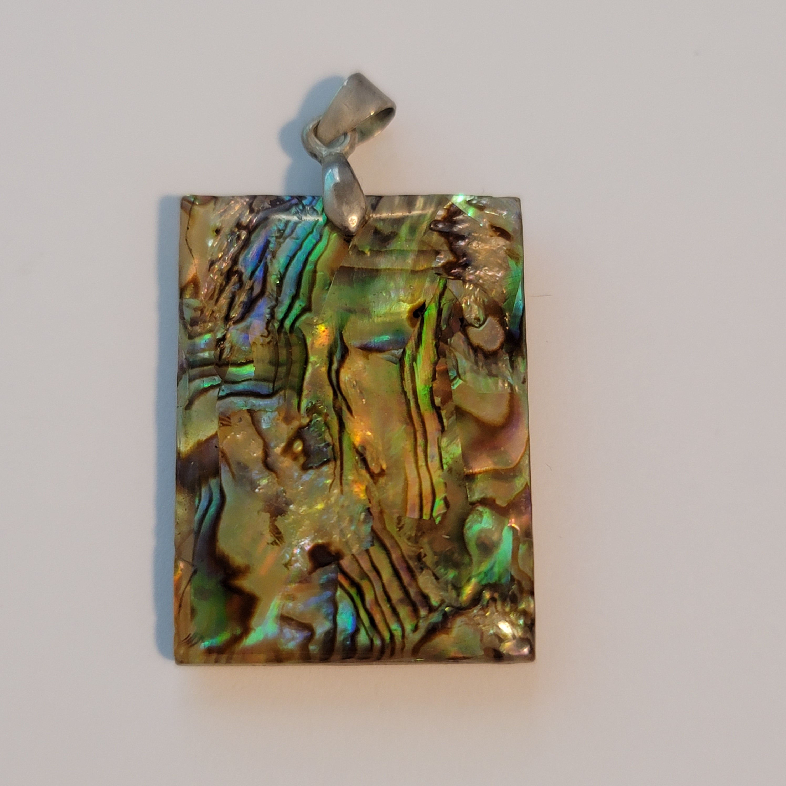 Abalone Shell Pendant