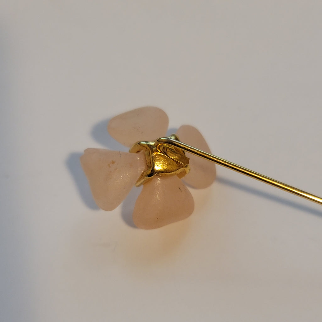 Pink Dogwood Flower Stick Pin